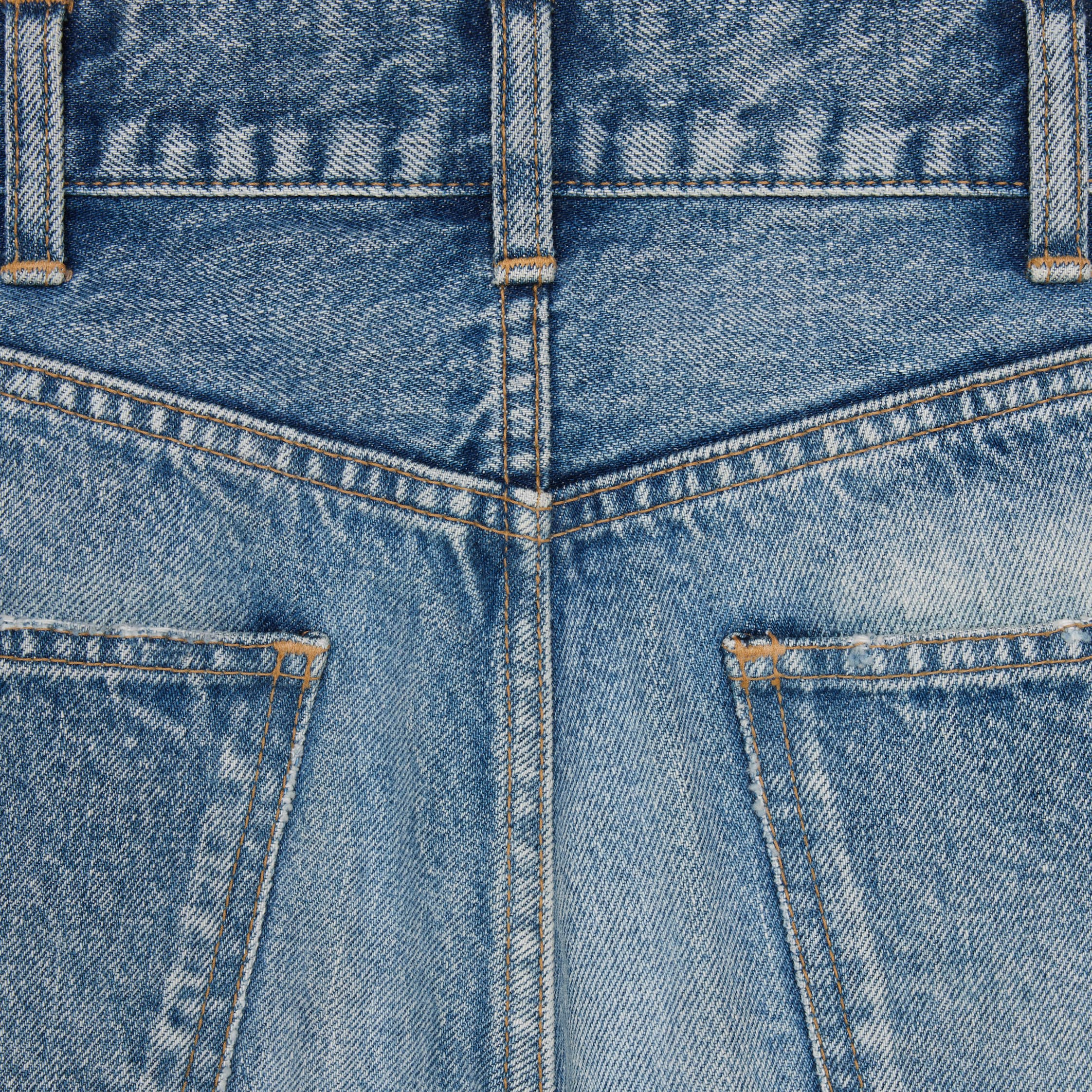 dylan flared jeans in union wash denim - 3