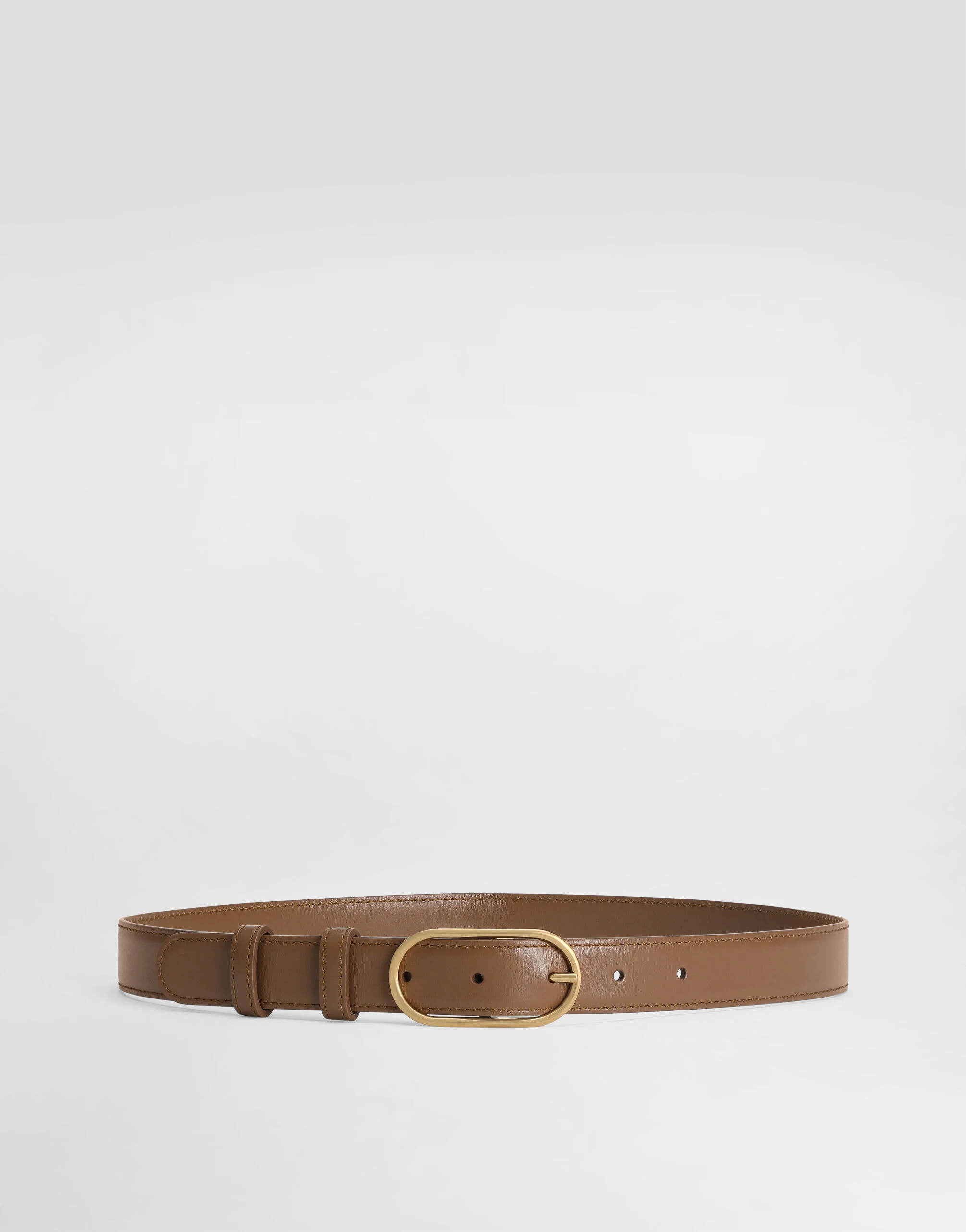 Palmated calfskin belt - 1