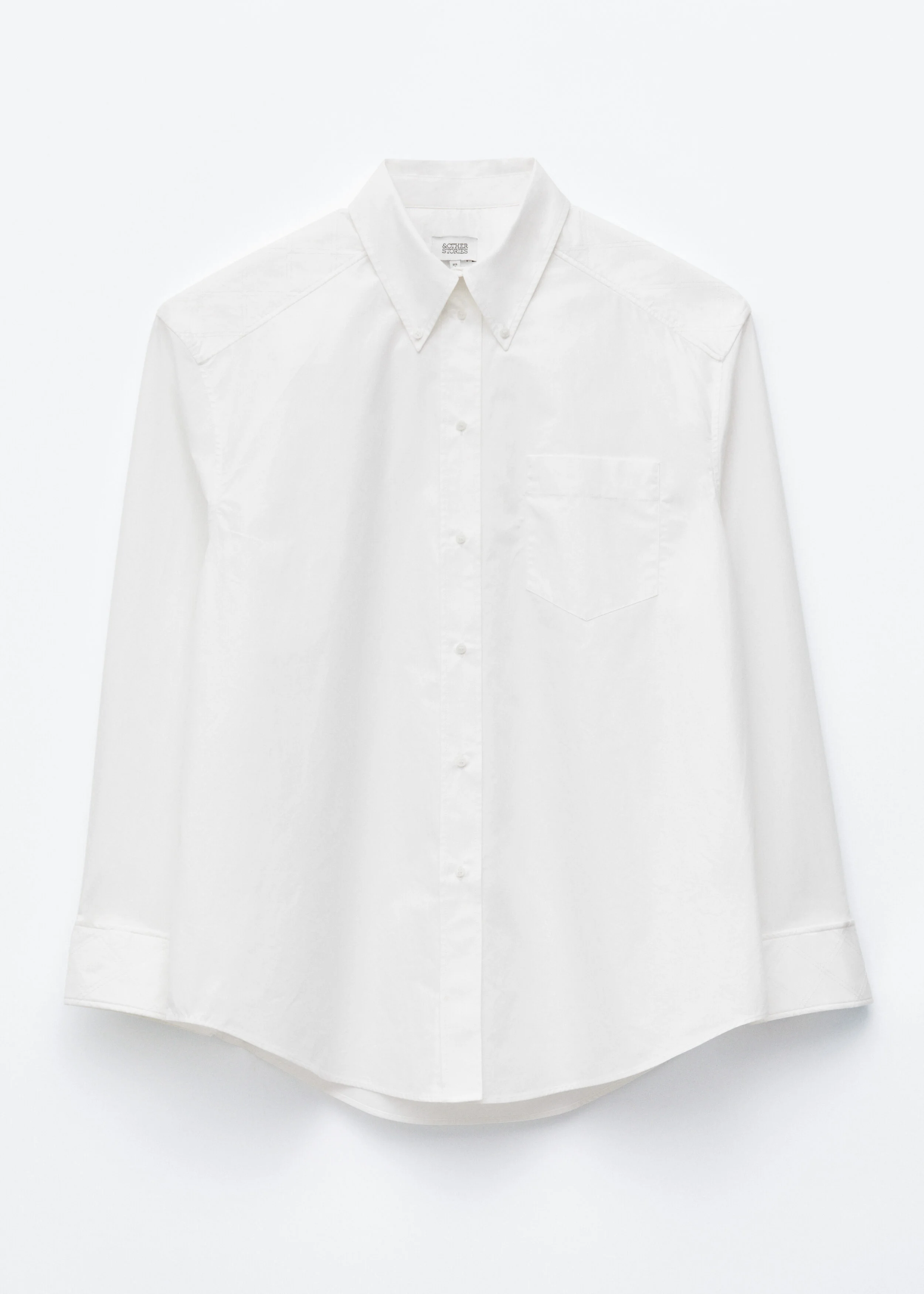 Quilted Cotton Shirt - 1
