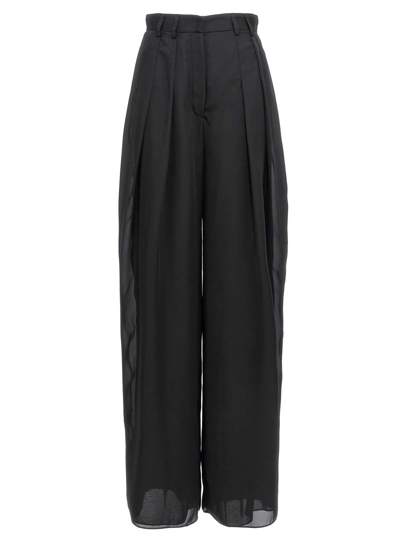 Georgette' Pants Black - 1