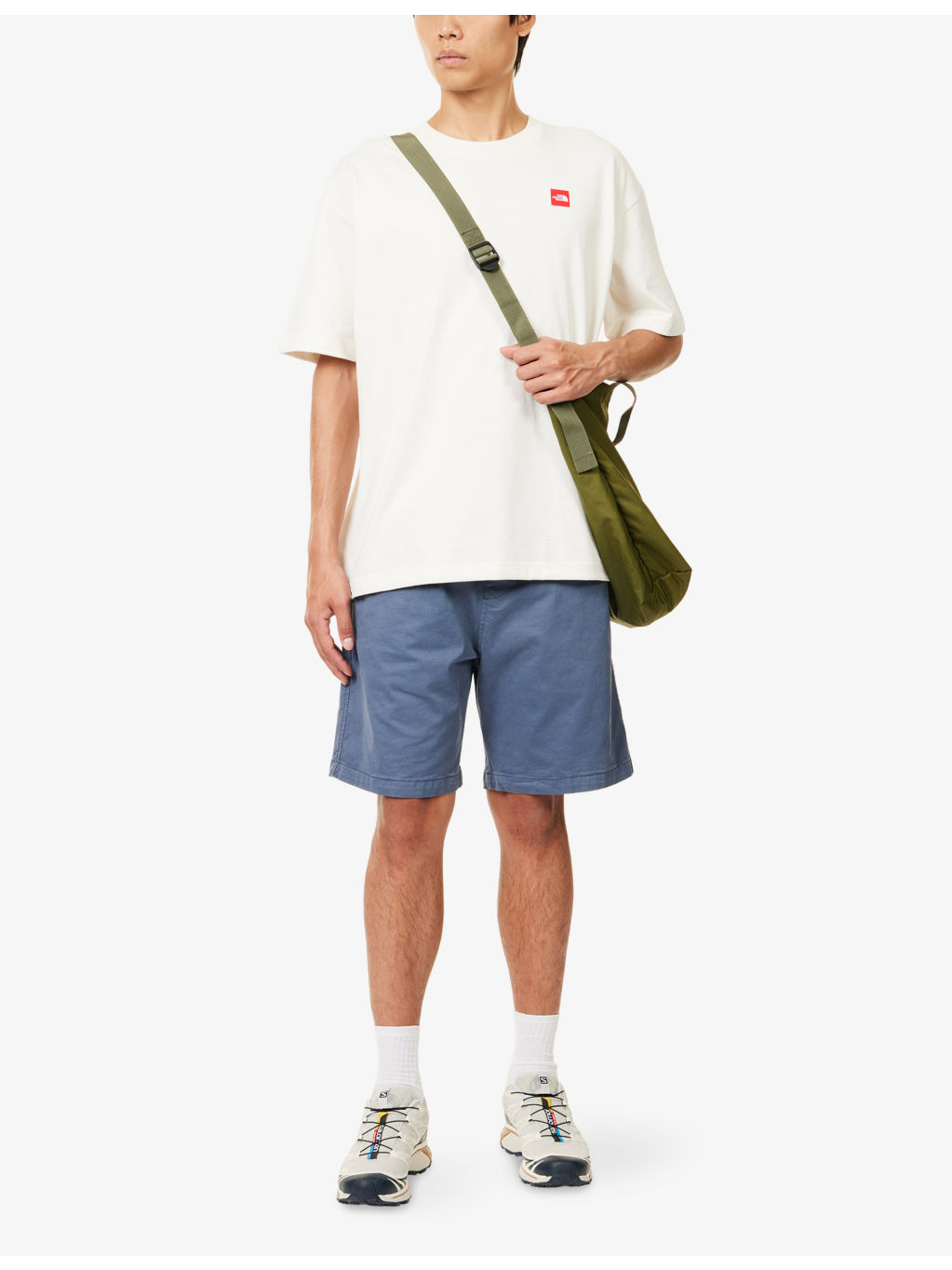 Redbox Logo-Patch Cotton T-Shirt - 2