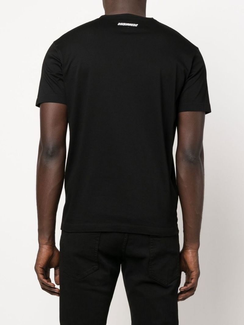 logo-print T-shirt - 4