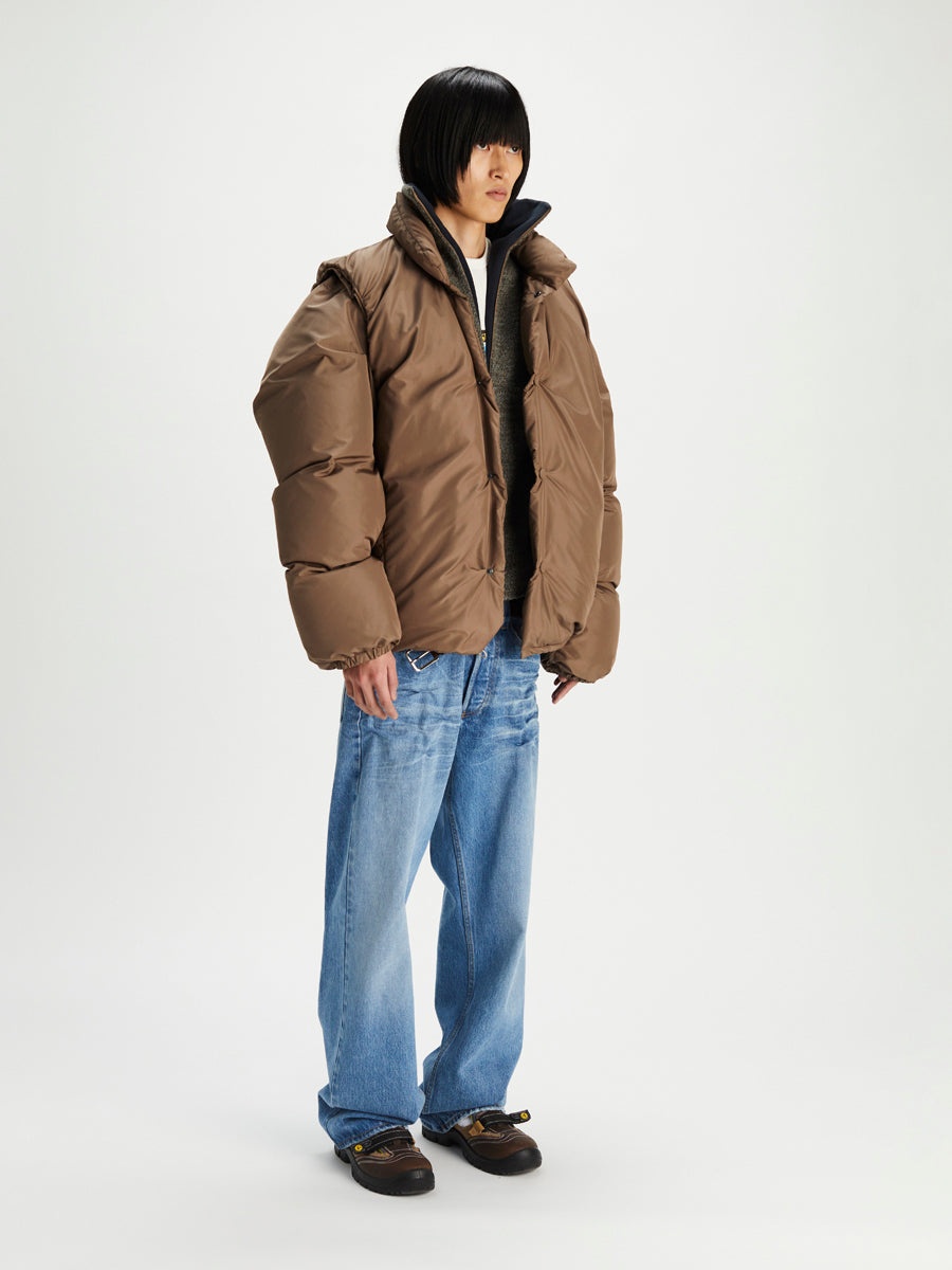 Magliano Piumino Jacket Protesta Brown - 5