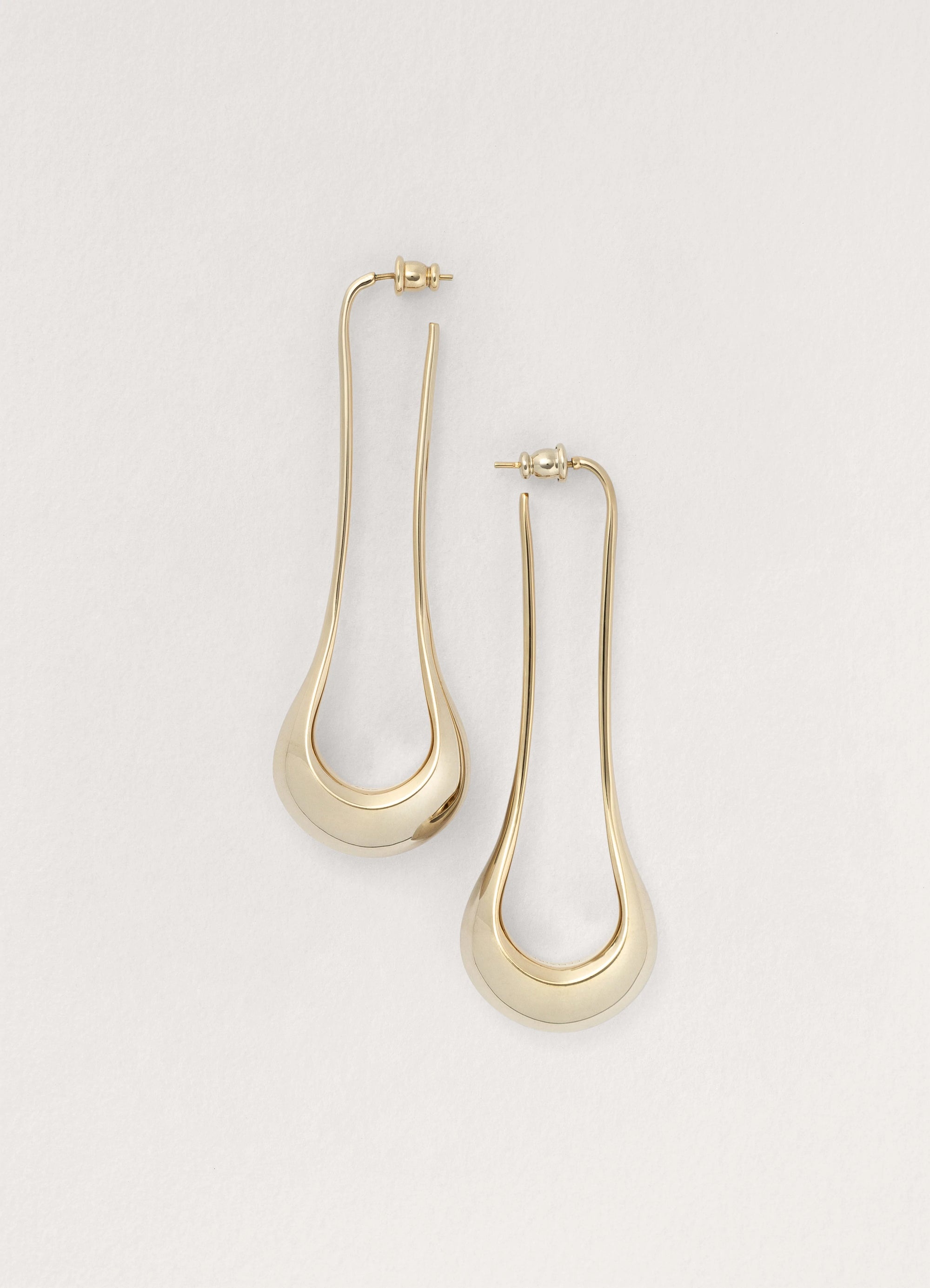 LONG DROP EARRINGS
BRONZE - 1