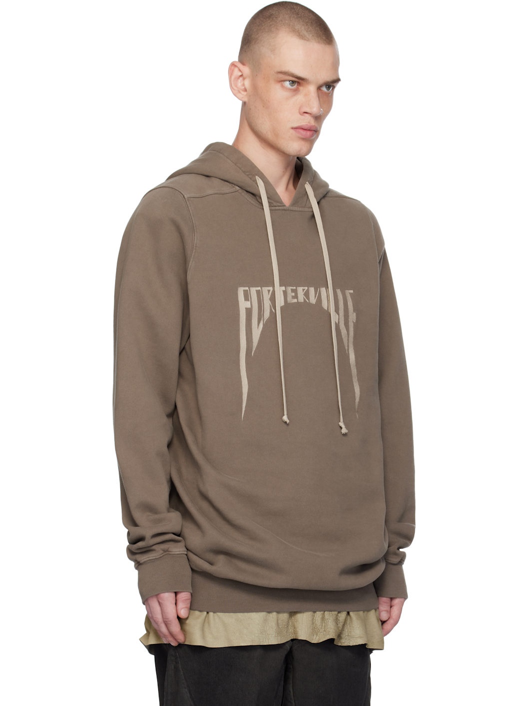 Gray Porterville Oversized Hoodie - 2