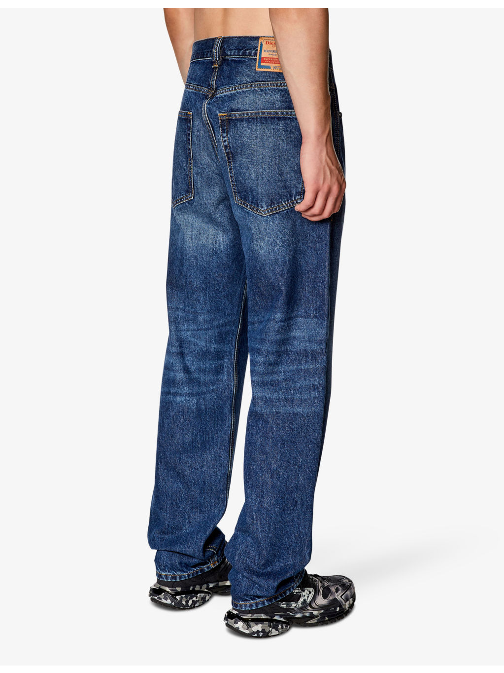 2010 D-Macs straight-leg denim jeans - 4