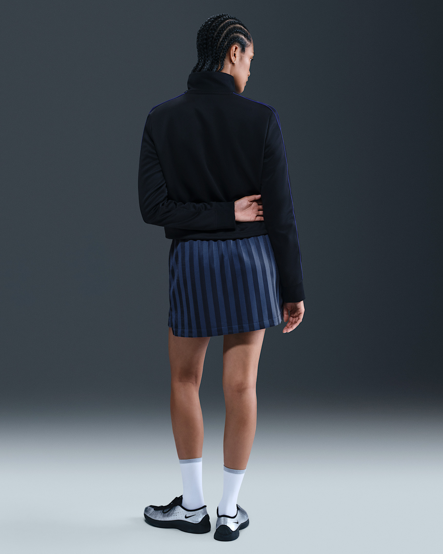 Nike Sportswear Women's Jacquard Striped Skirt - 4