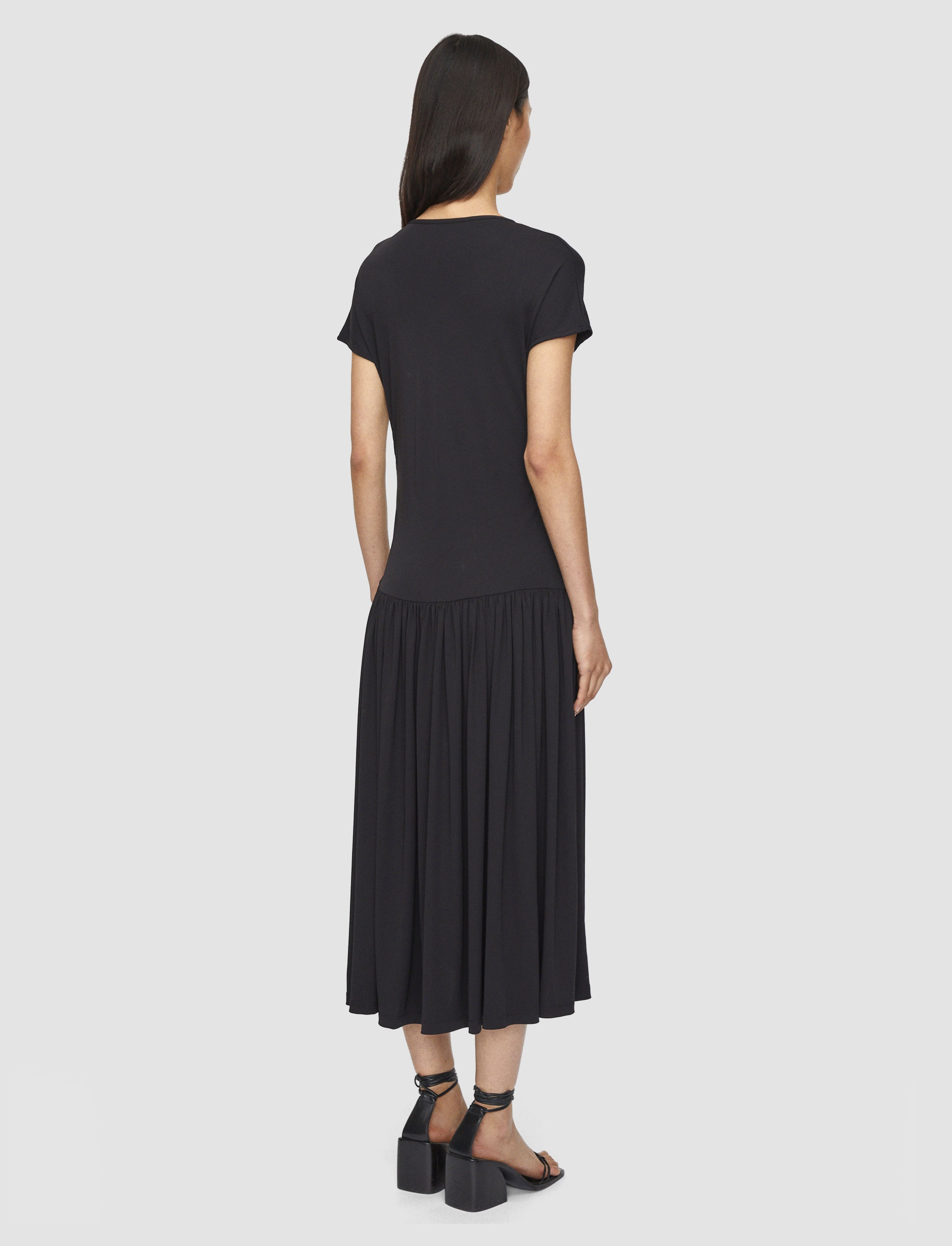 Isaure Crepe Jersey  Dress - 3