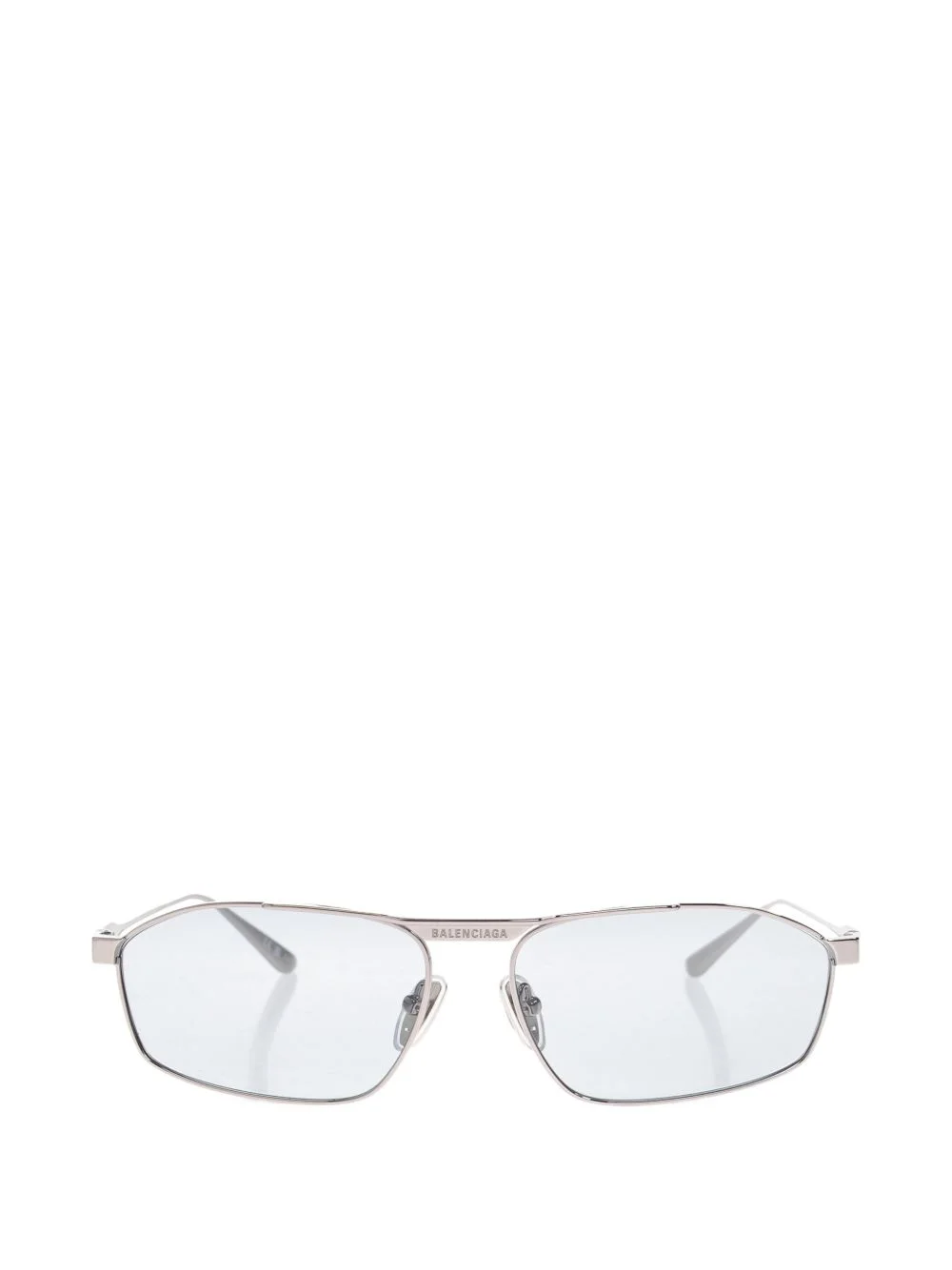 geometic-frame sunglasses - 1