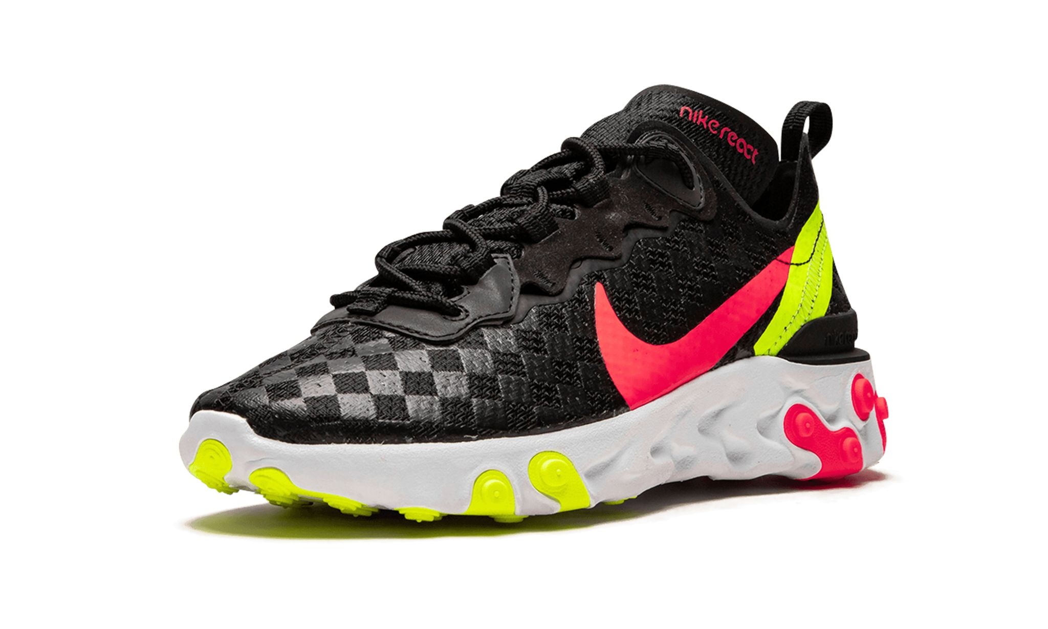 React Element 55 "Black - Flash Crimson" - 4