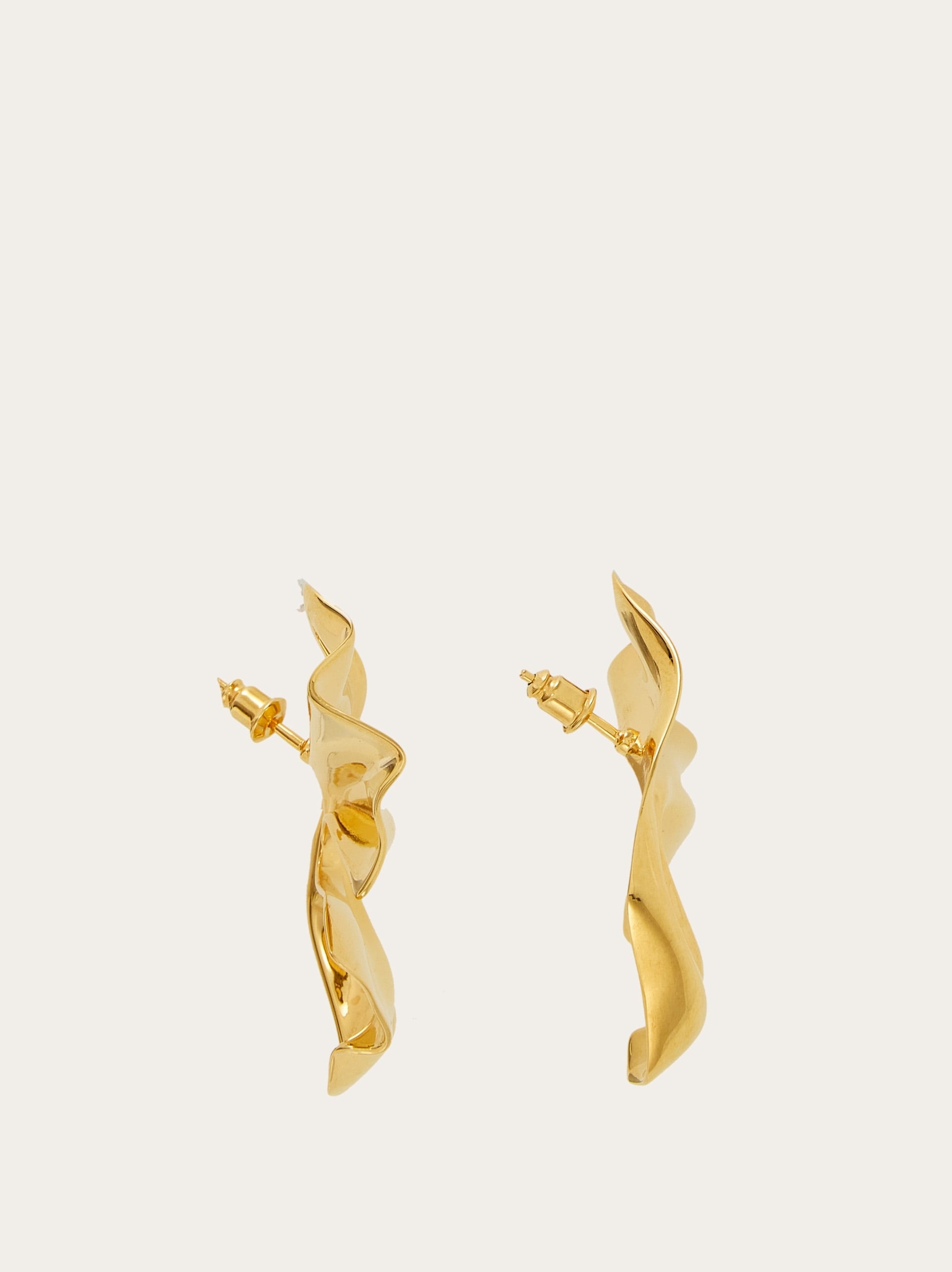 Draped earrings - 3
