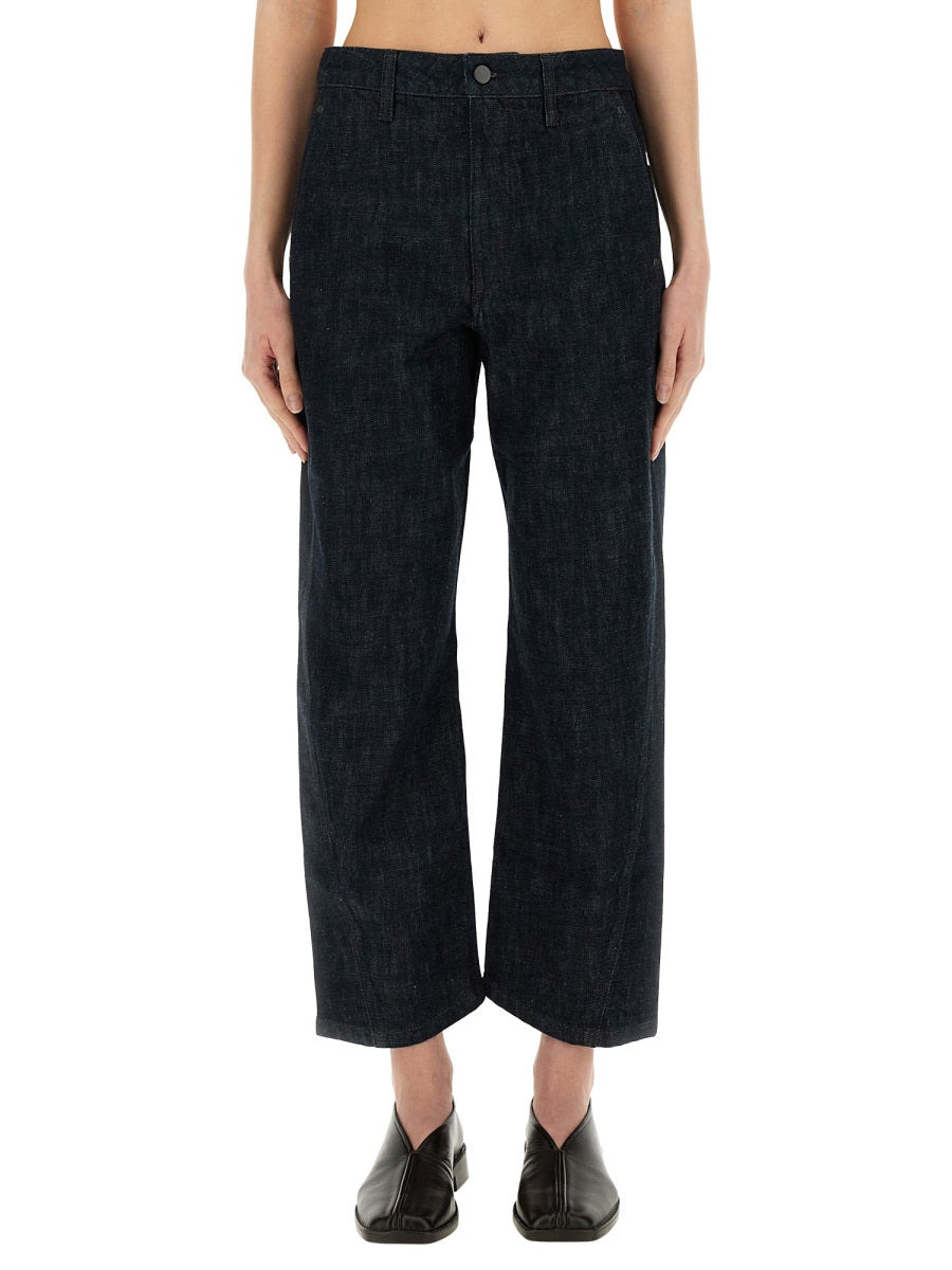 Lemaire Women "Twisted" Jeans - 1