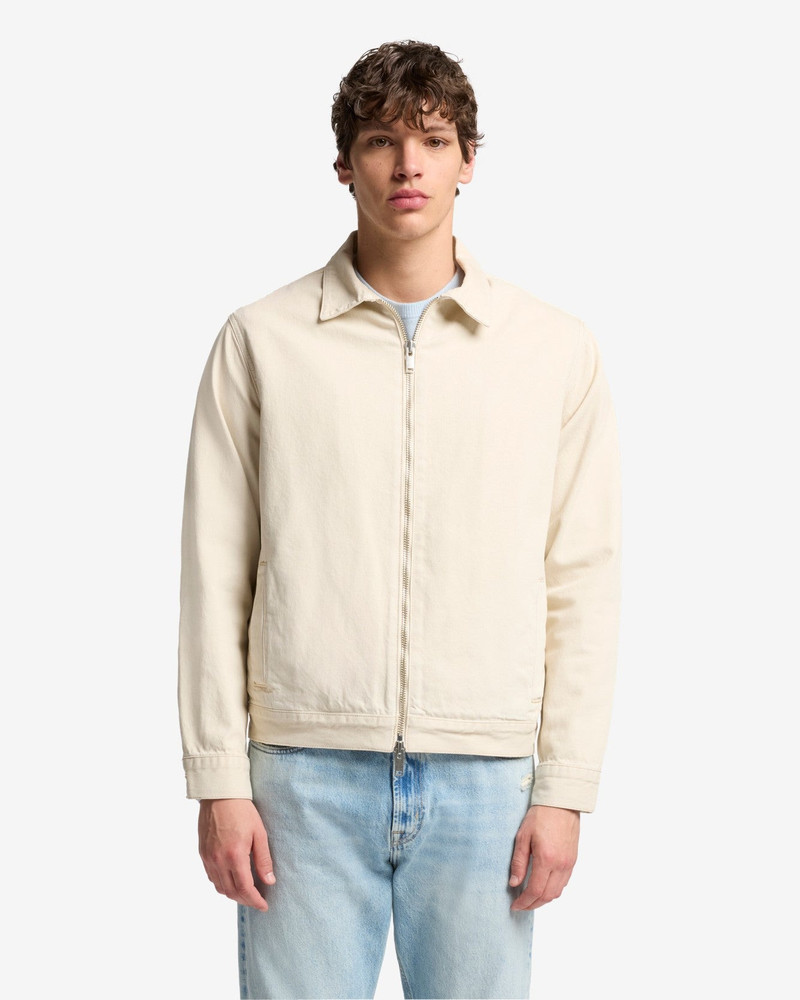 7 For All Mankind MANKIND Padded Harrington Jacket In Sunfaded Sand outlook
