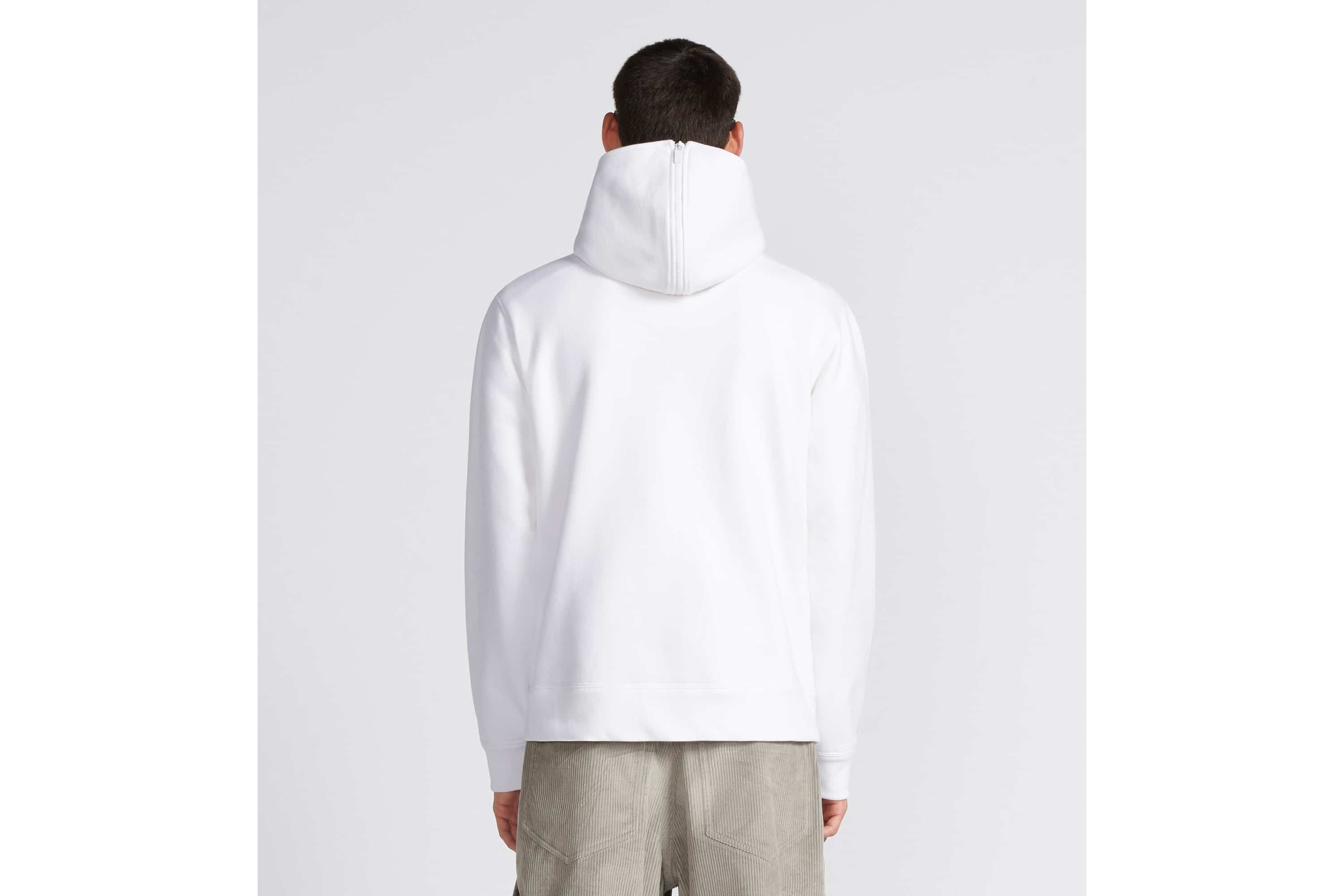 DIOR AND PETER DOIG Relaxed-Fit Hooded Sweatshirt - 7