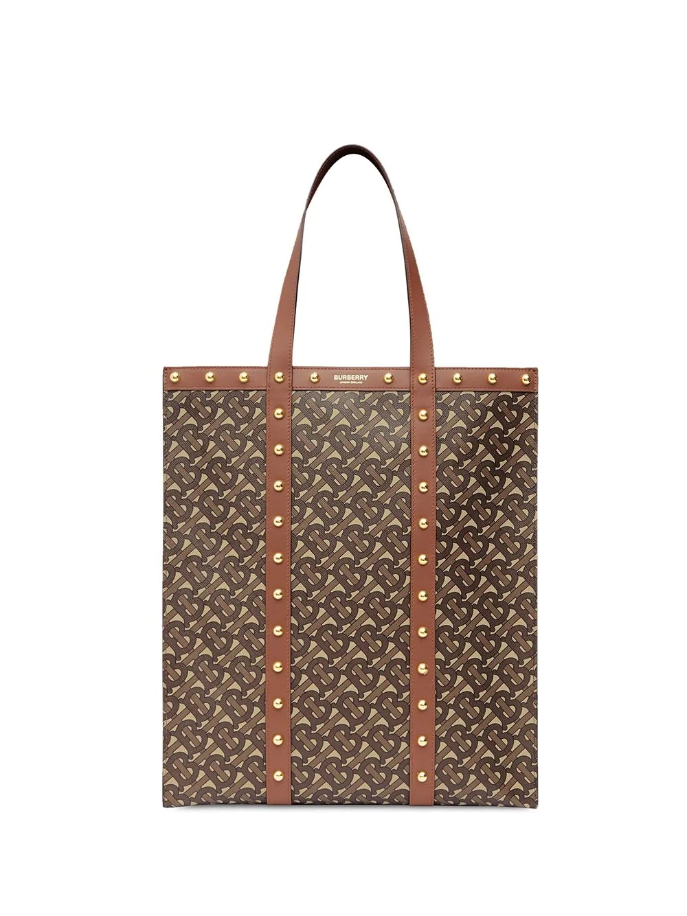 TB monogram Portrait tote - 1