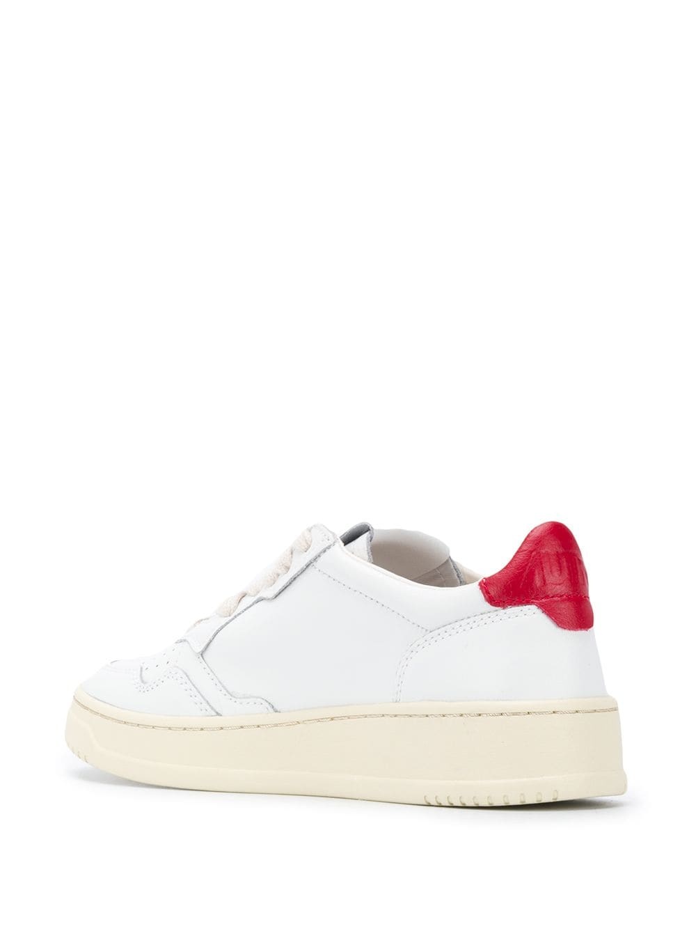 contrasting heel sneakers - 3