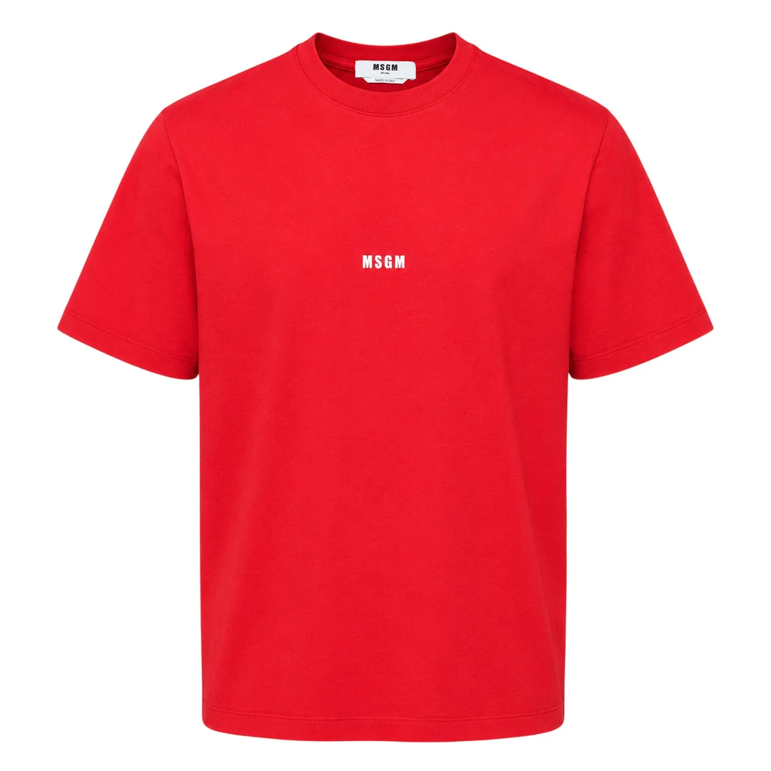 Micro Logo Short Sleeve Tee - 1