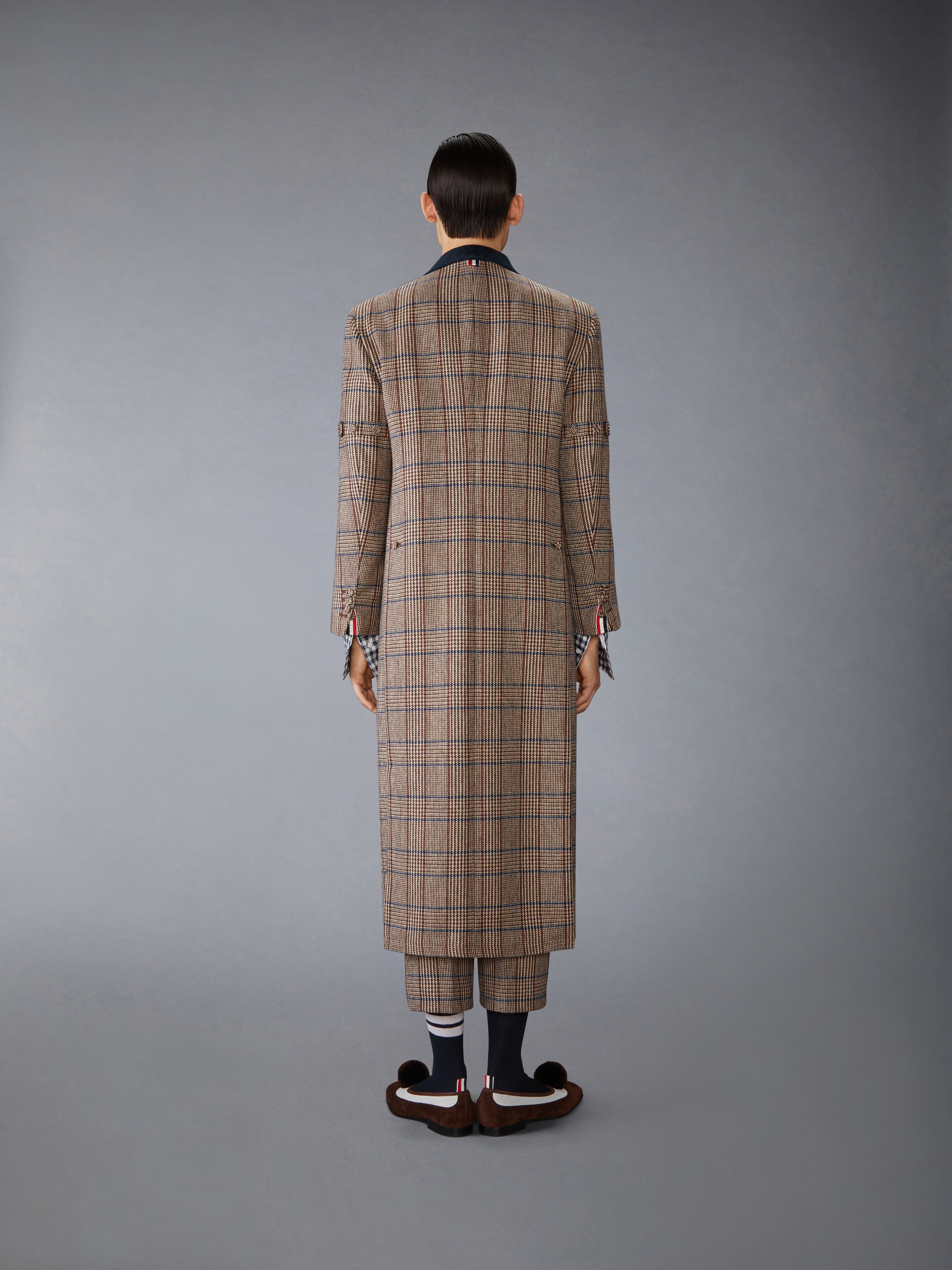 HUNTING TWEED CHESTERFIELD COAT - 4