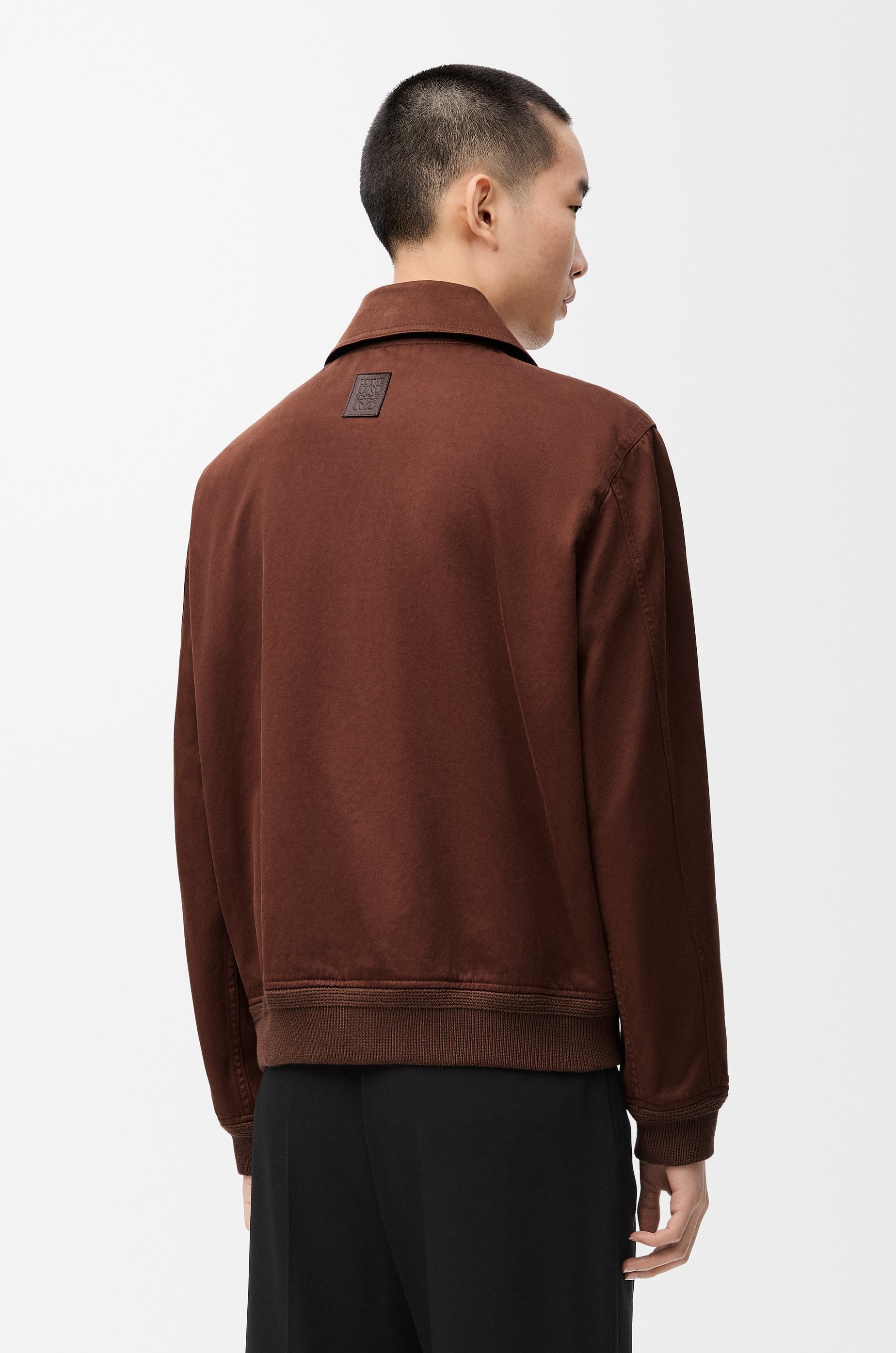Jacket in cotton - 4