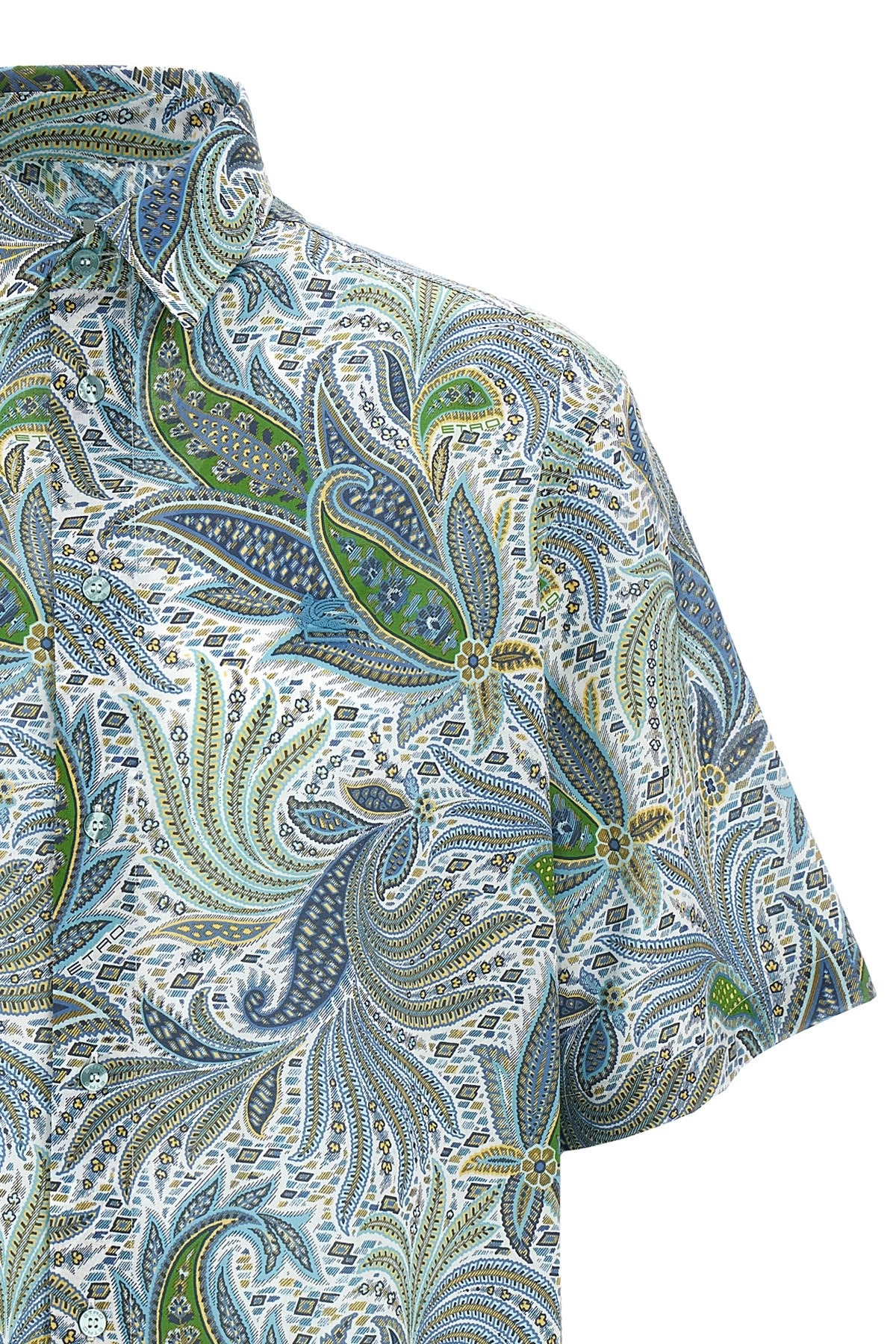Paisley flower shirt - 4