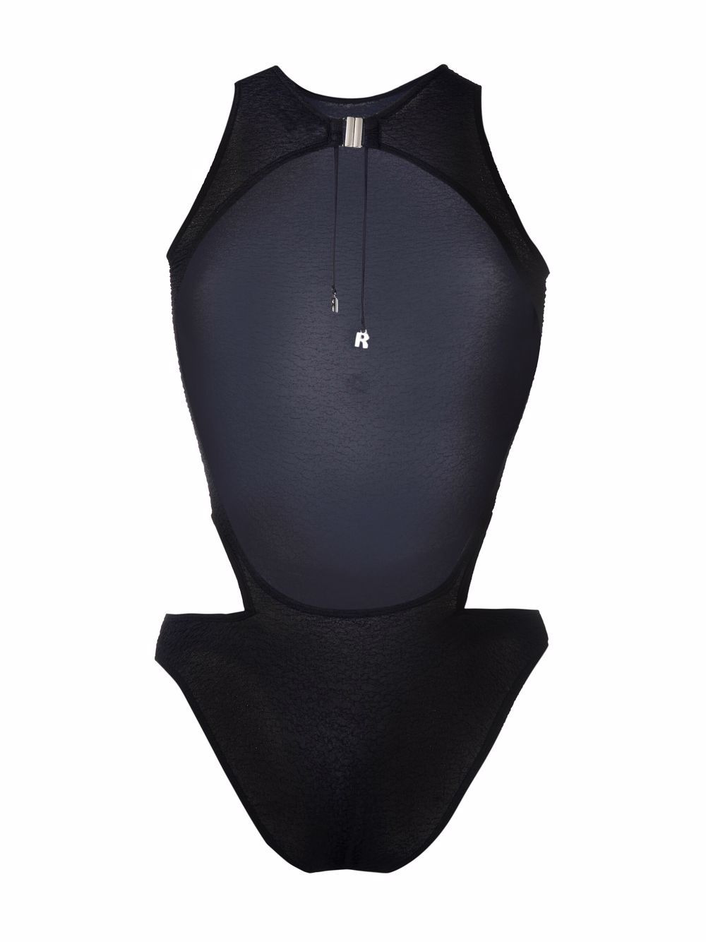 Molly semi-sheer bodysuit - 2