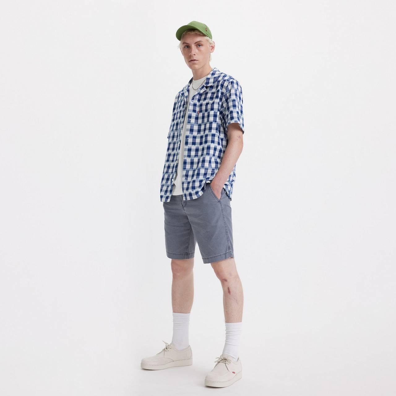 LEVI'S® XX CHINO STANDARD TAPER FIT MEN'S SHORTS - 3