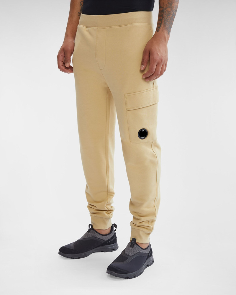 C.P. Company Diagonal Raised Fleece Sweatpants outlook