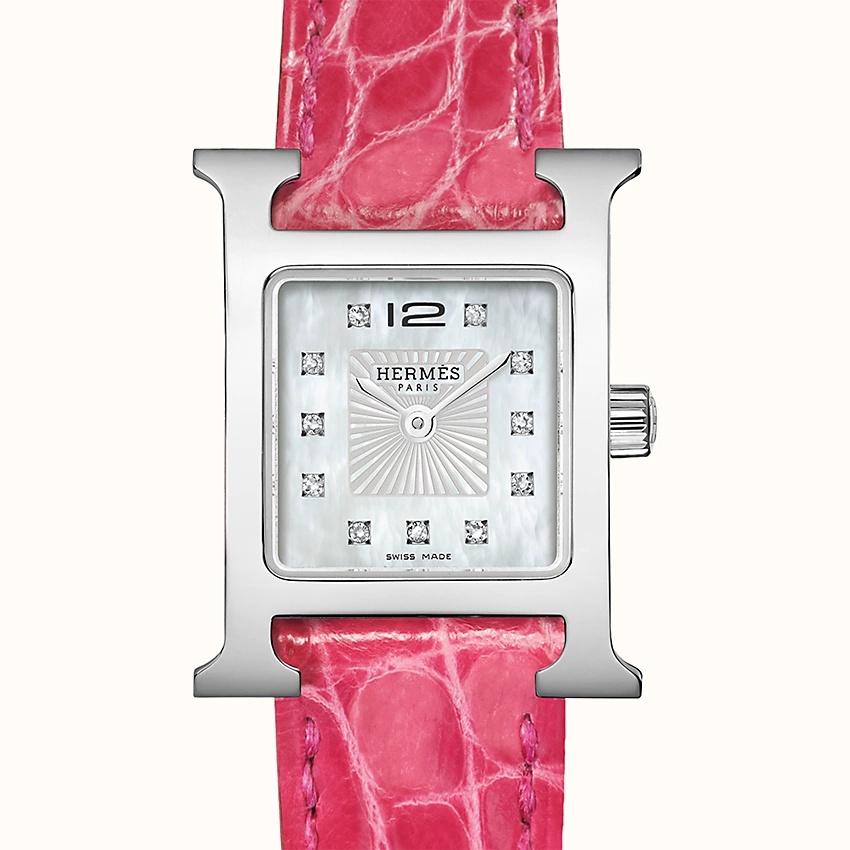 Heure H watch, 17.2 x 17.2 mm - 2
