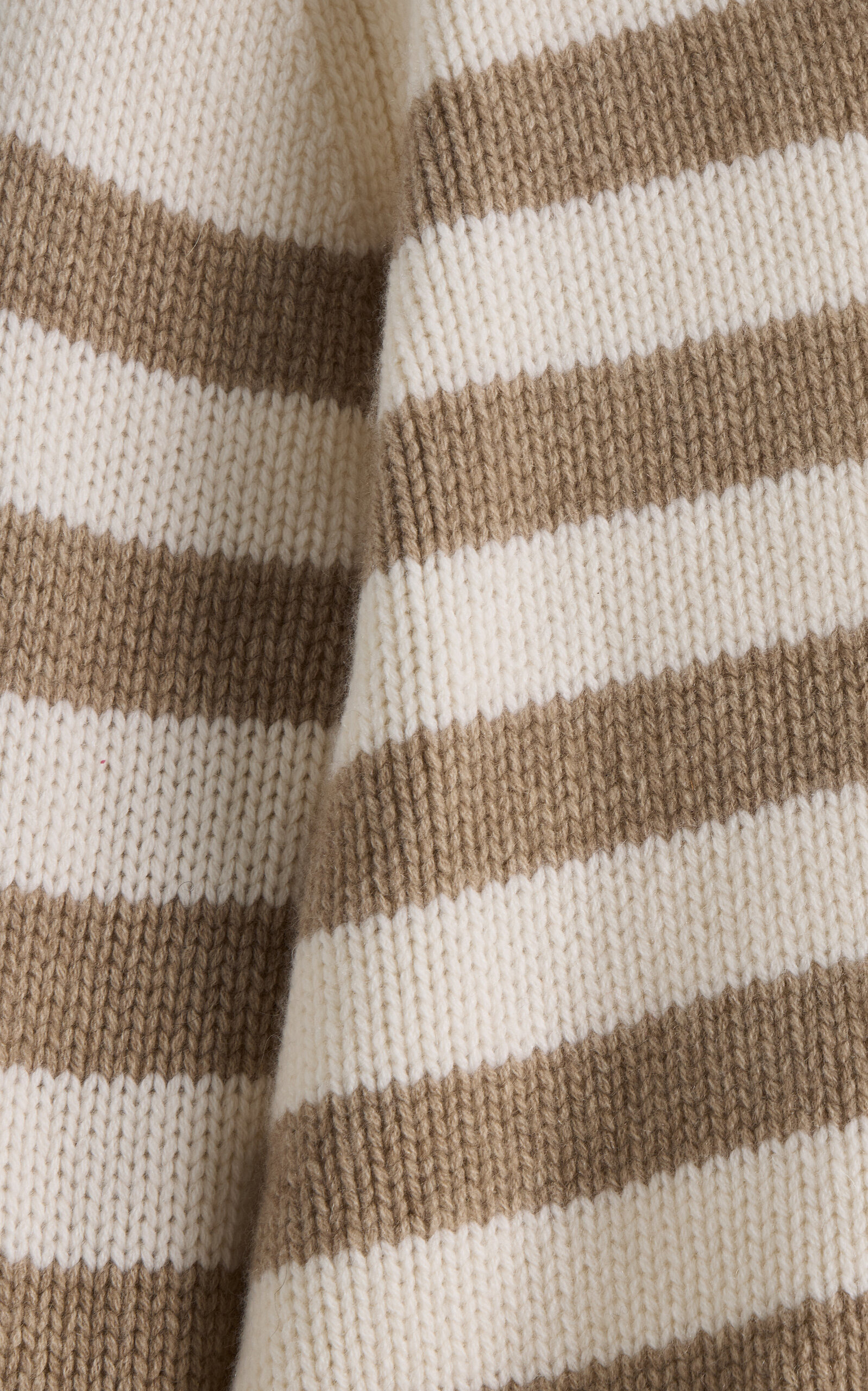 Phoebe Cashmere Polo Sweater ivory - 5