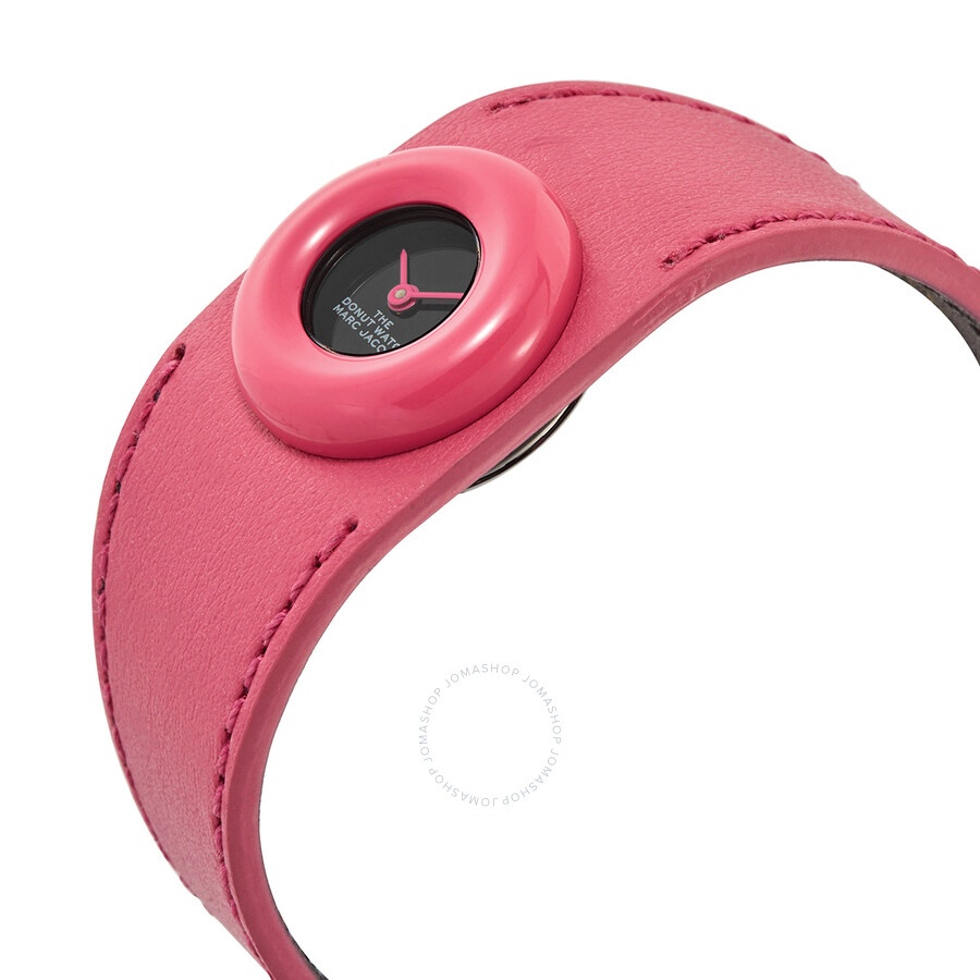 Marc Jacobs The Donut Quartz Black Dial Ladies Watch MJ0120184725 - 2