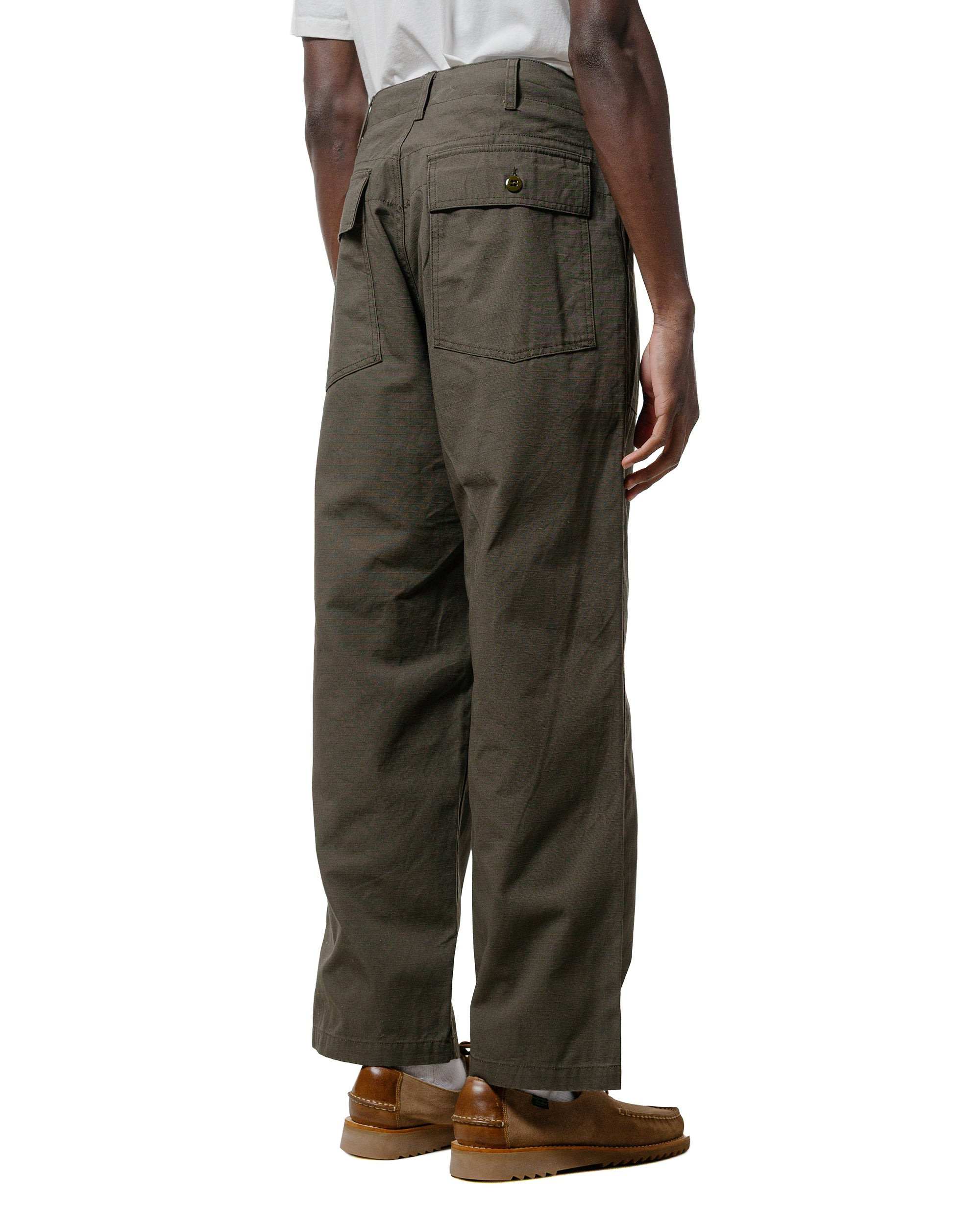 Fatigue Pant Olive Heavyweight Cotton Ripstop - 3