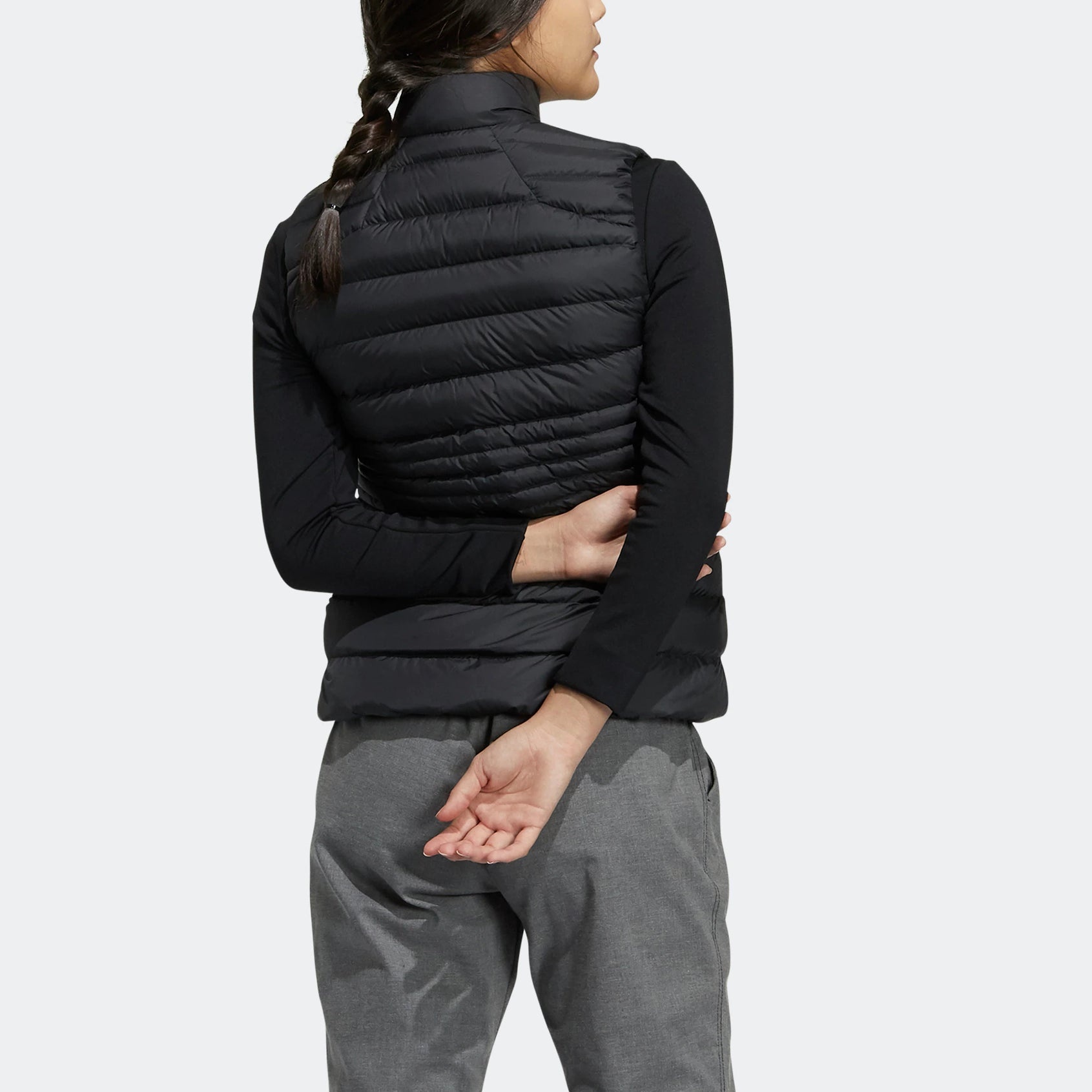 (WMNS) adidas Core Down Vest 'Black' GT3317 - 3