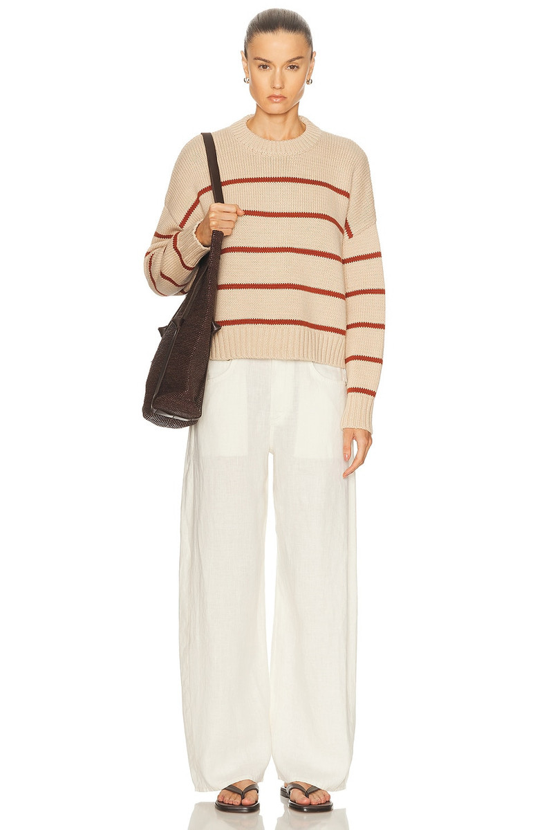 Jenni Kayne Chloe Crewneck Sweater outlook
