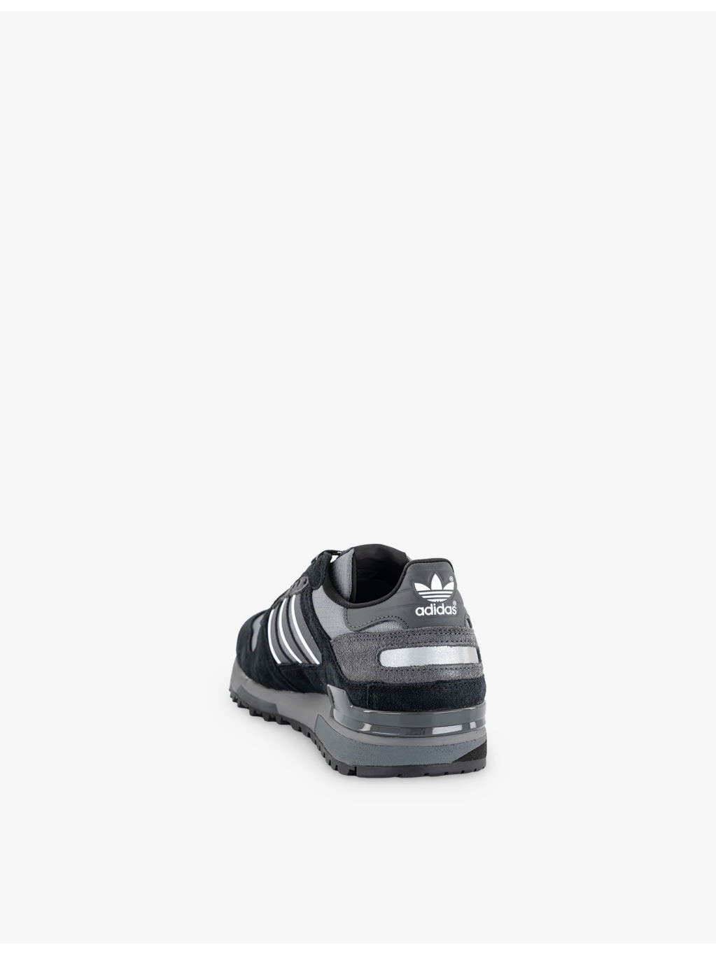 ZX600 Suede and Mesh Trainers - 4