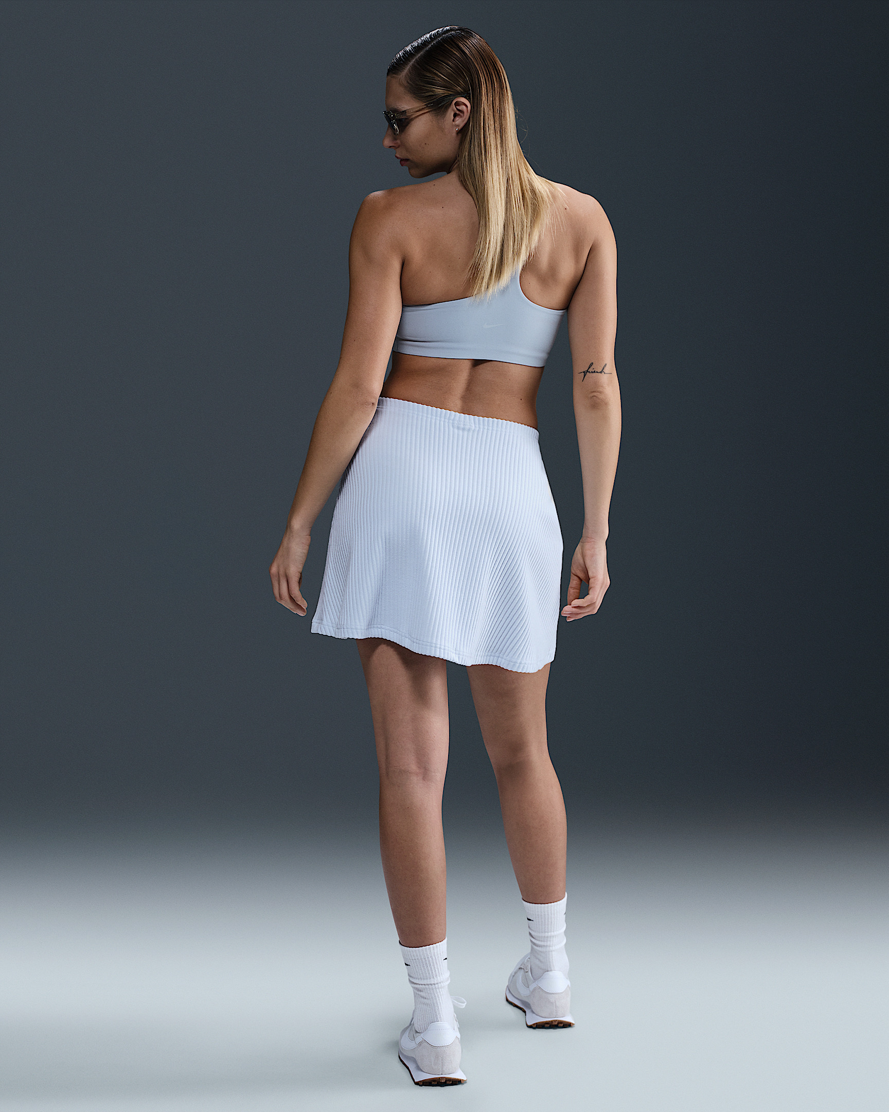 Nike Sportswear Chill Knit Women's Ribbed Mini Skirt - 4