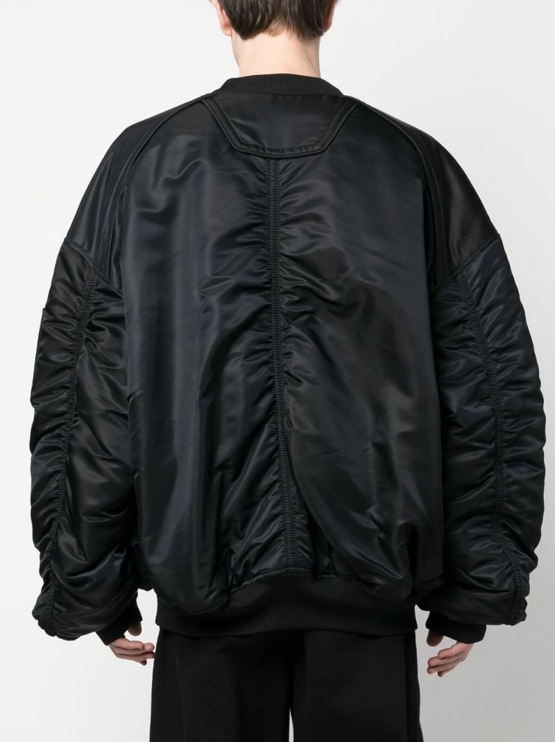 reversible bomber jacket - 4
