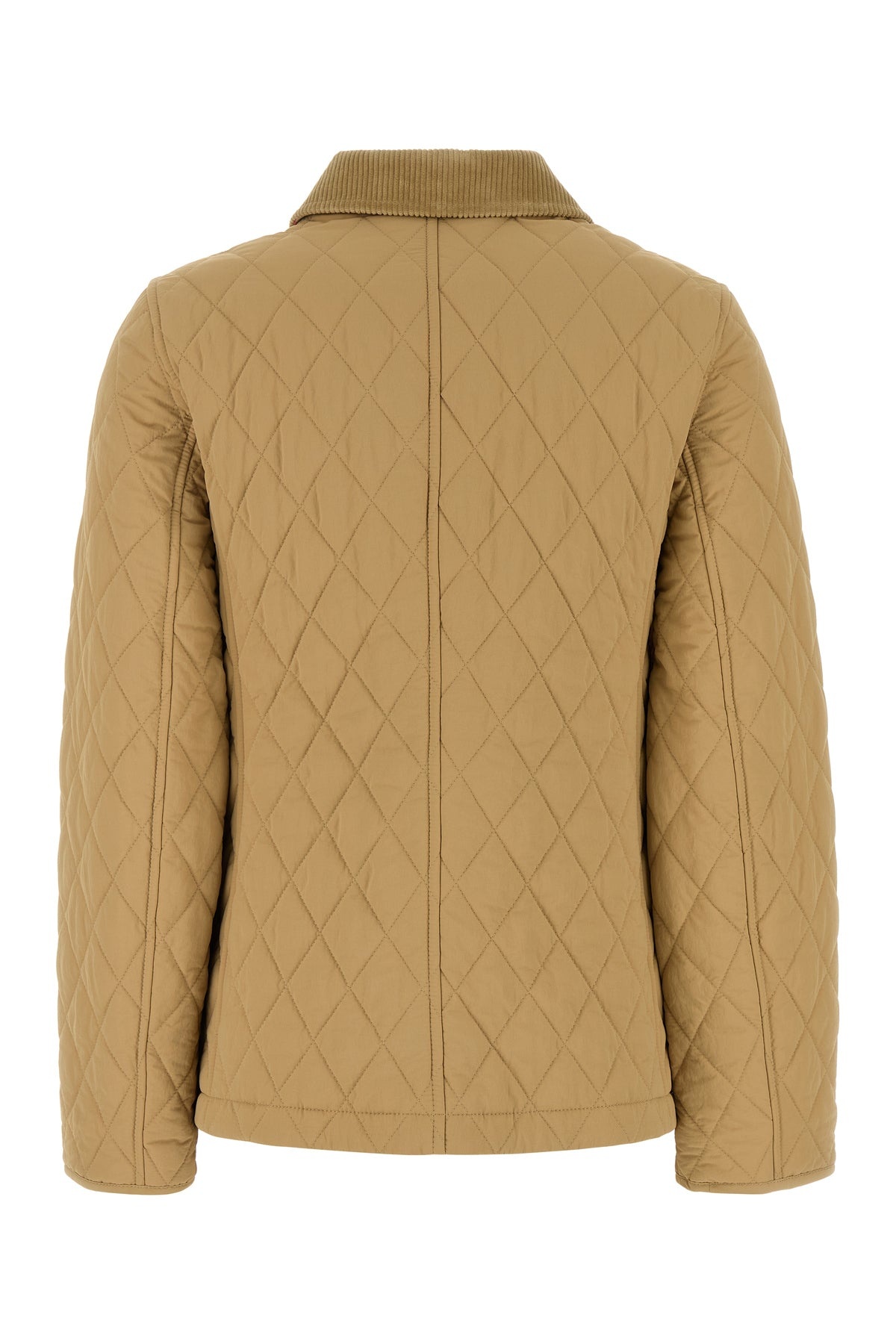 Beige nylon jacket - 2