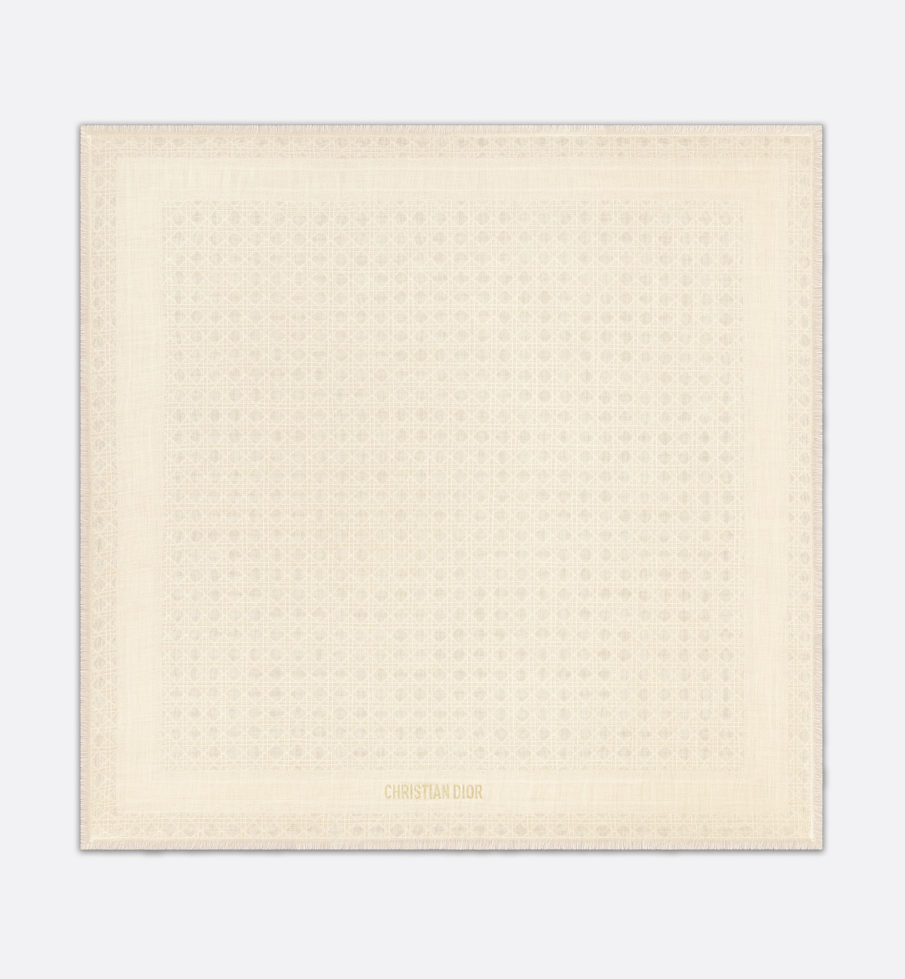 Dior Cannage Shawl - 1