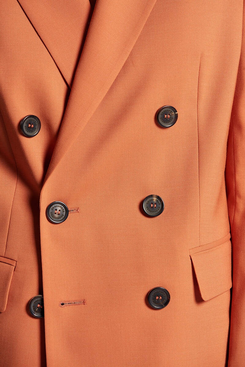 NEW YORKER DOUBLE-BREASTED BLAZER - 6