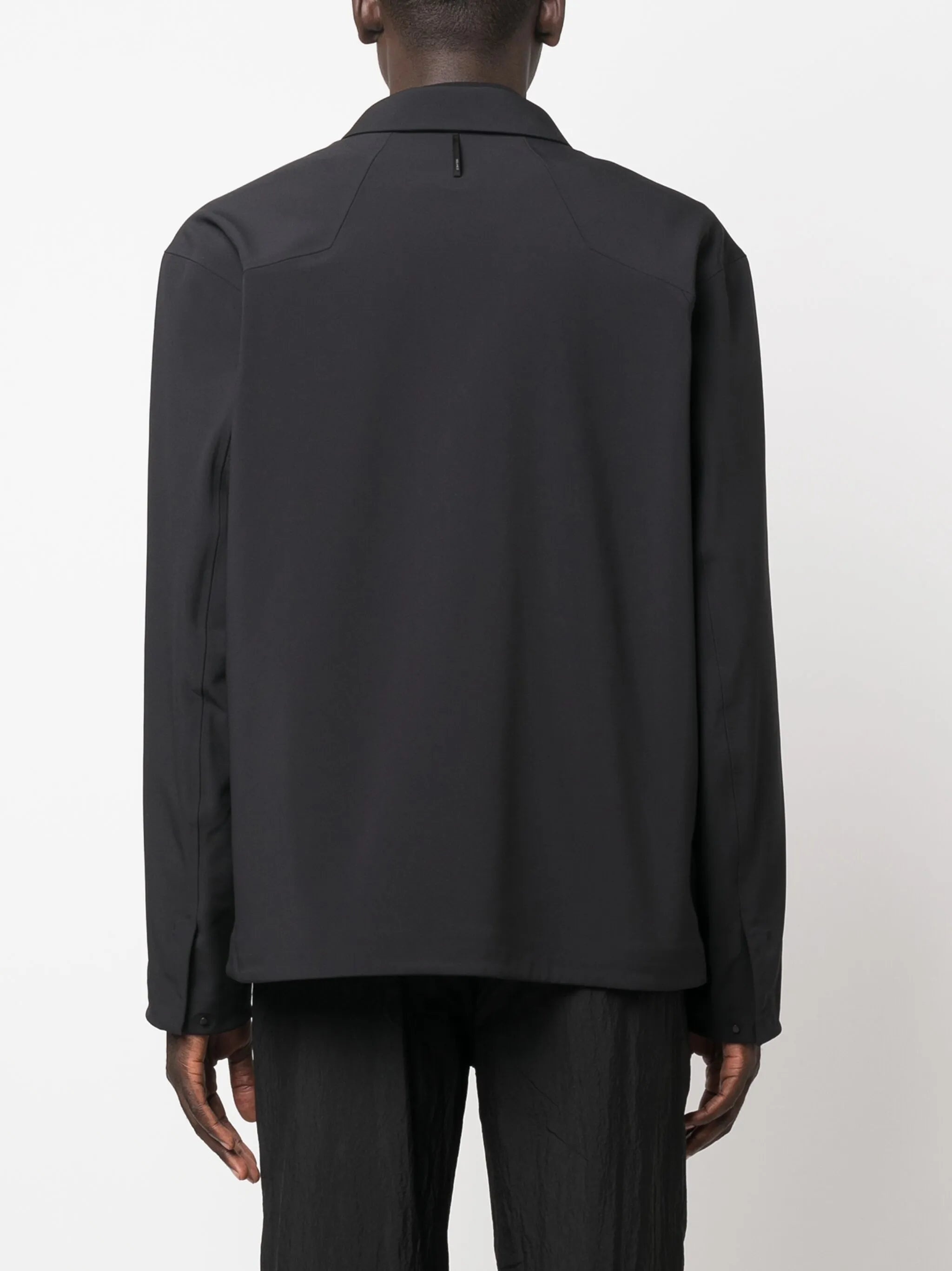 Zip-up Shirt Jacket - 3
