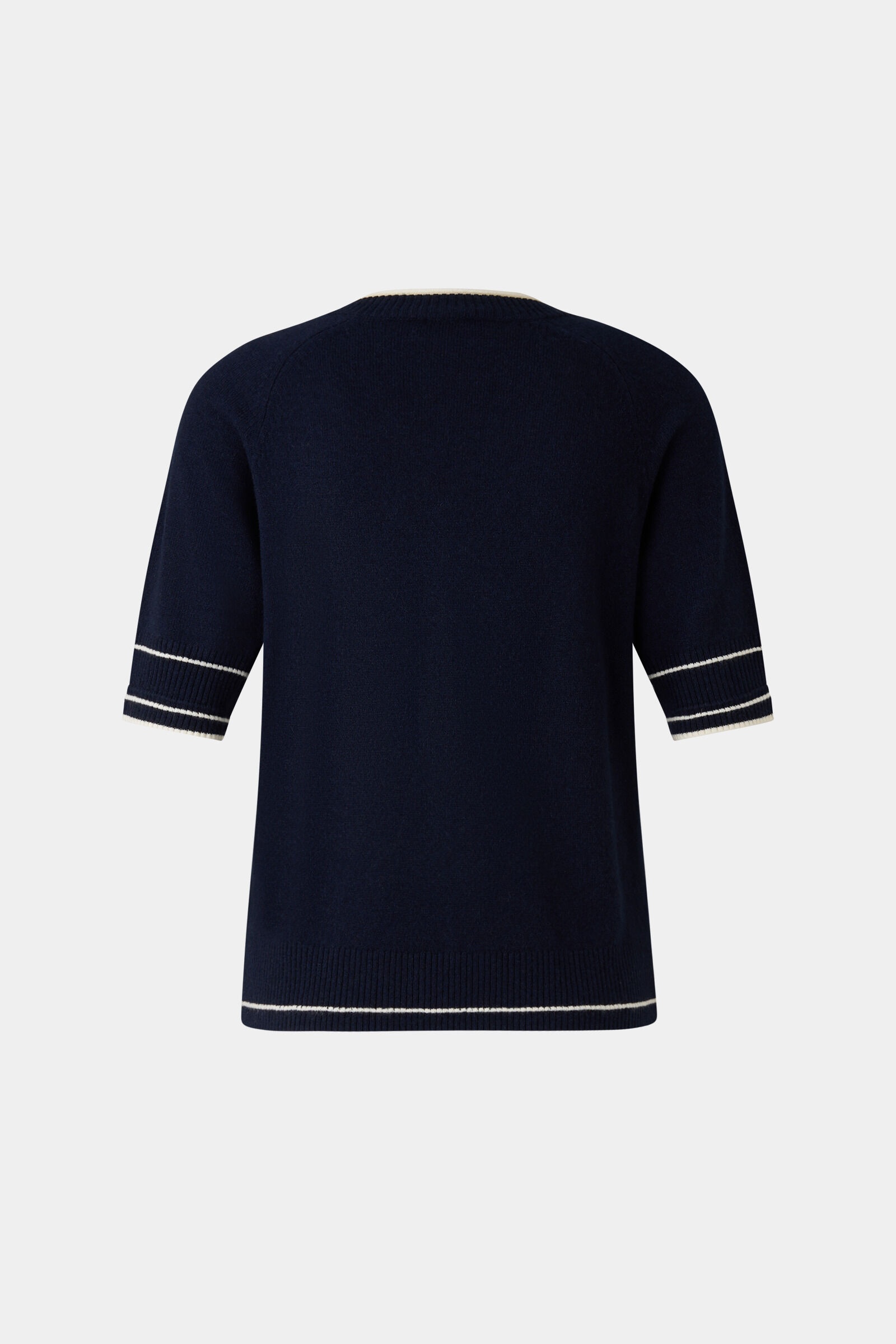 Chiri knitted shirt in Navy blue - 7