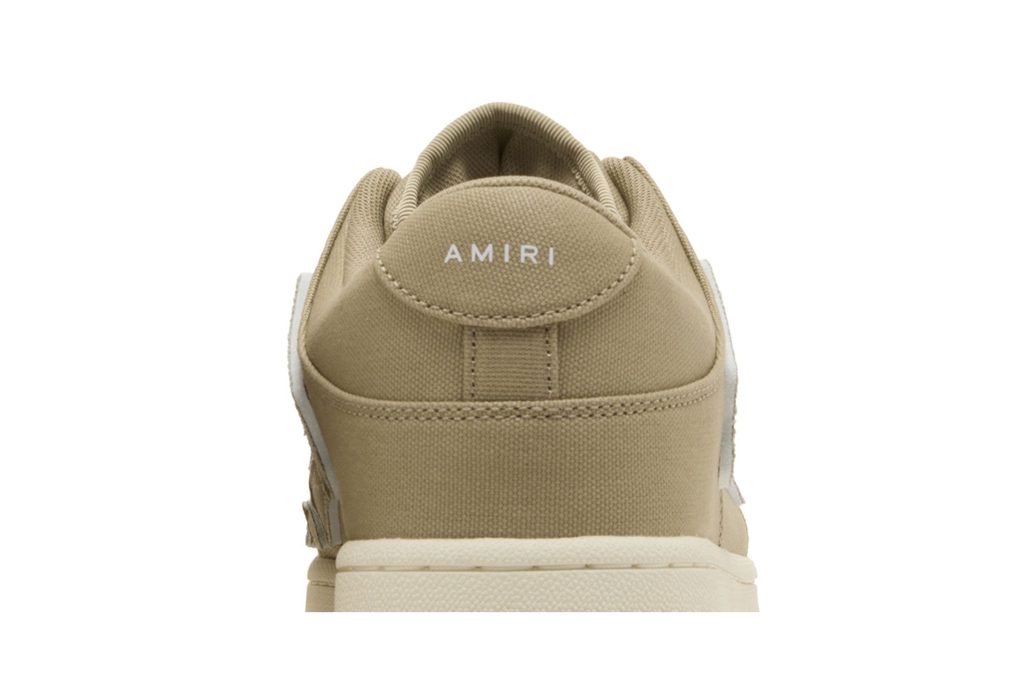 Amiri Chunky Canvas Skel Top Low 'Green' - 7