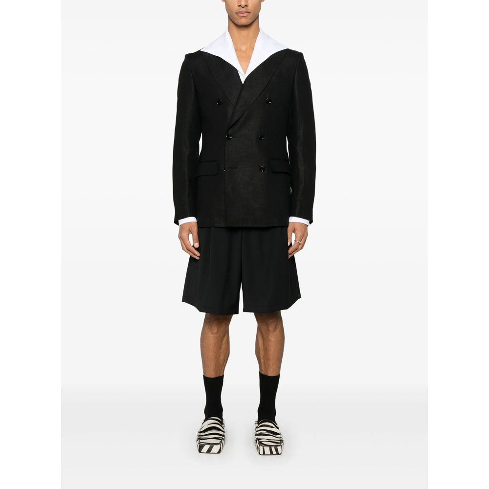 Dolce & Gabbana Black Jackets - Blazers Men - 5