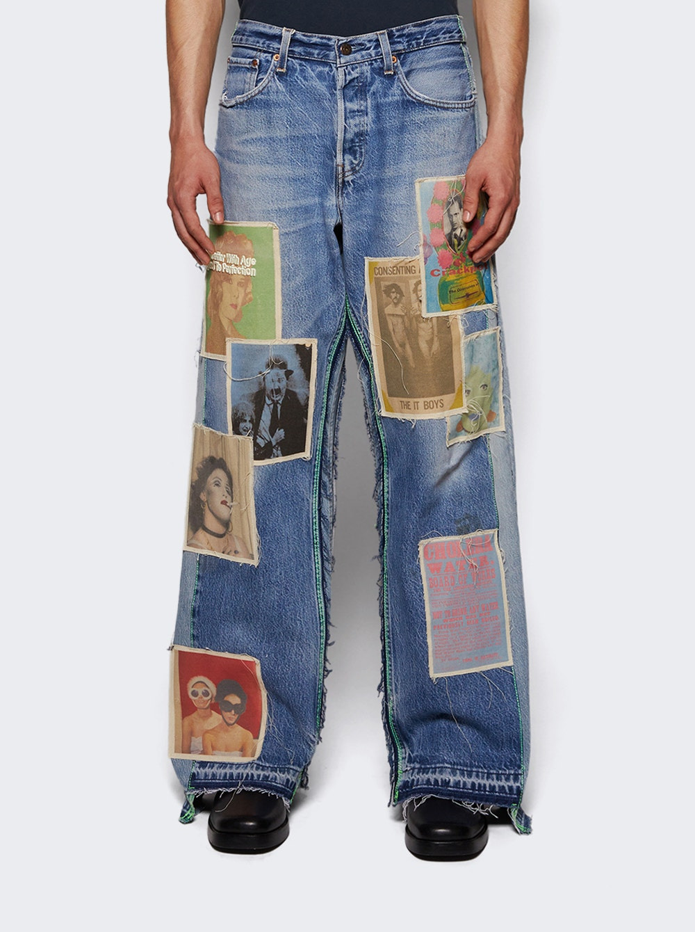 Fletwood Triple Wide Denim Indigo - 2