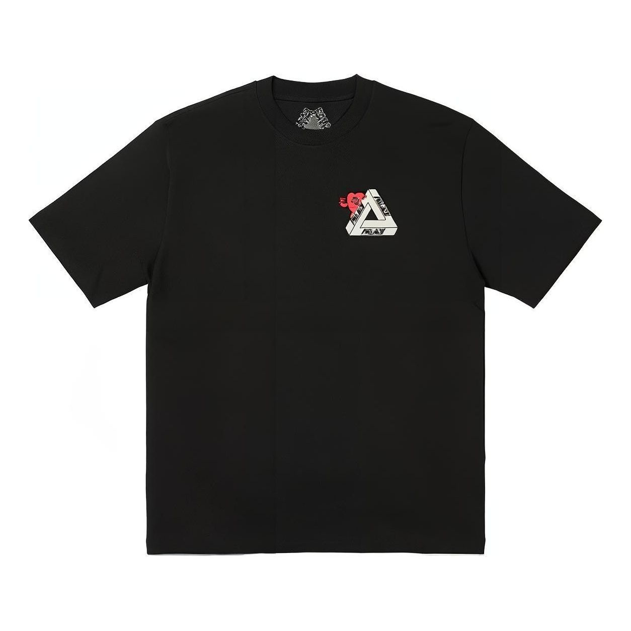 Palace Tri-Hearts T-shirt 'Black' P26TS025 - 2