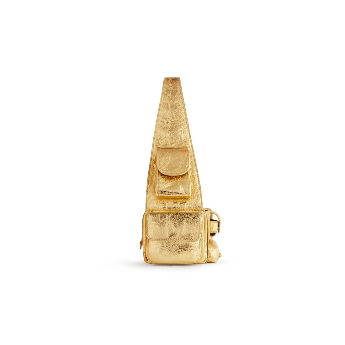 Women's Superbusy Xs Sling Bag Metallized in Gold - 5