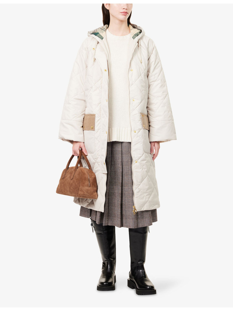 Barbour Braidley Hooded Quilted Shell Jacket outlook