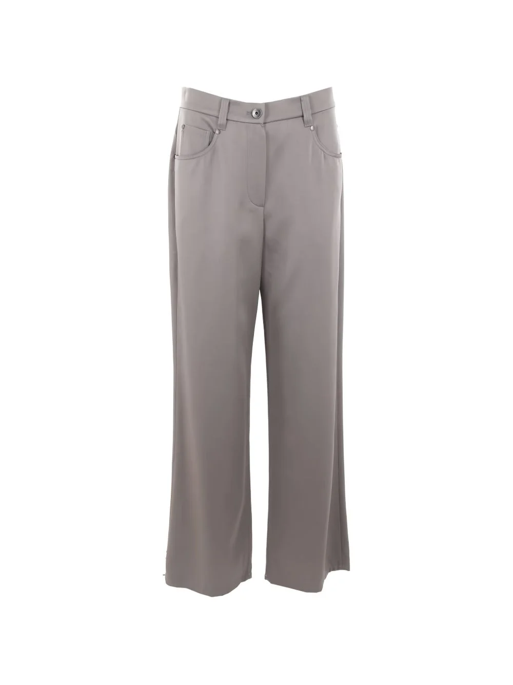 wide-leg tailored trousers - 1