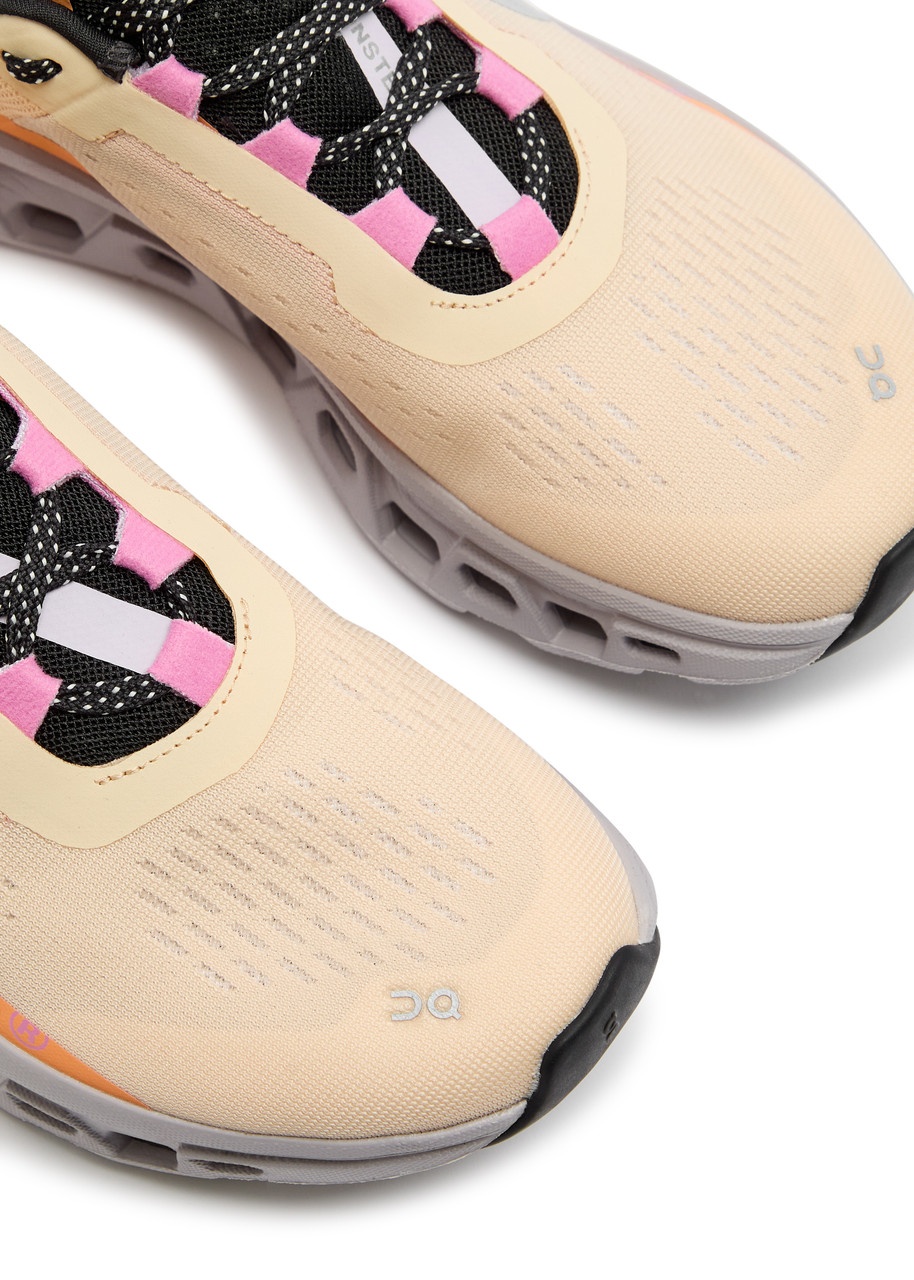 ON Cloudmonster Panelled Mesh Sneakers - 3
