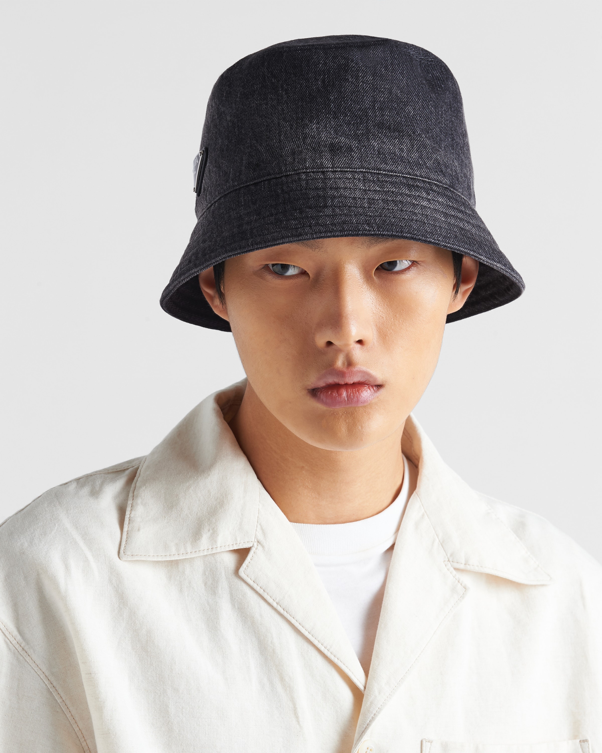 Denim bucket hat - 2